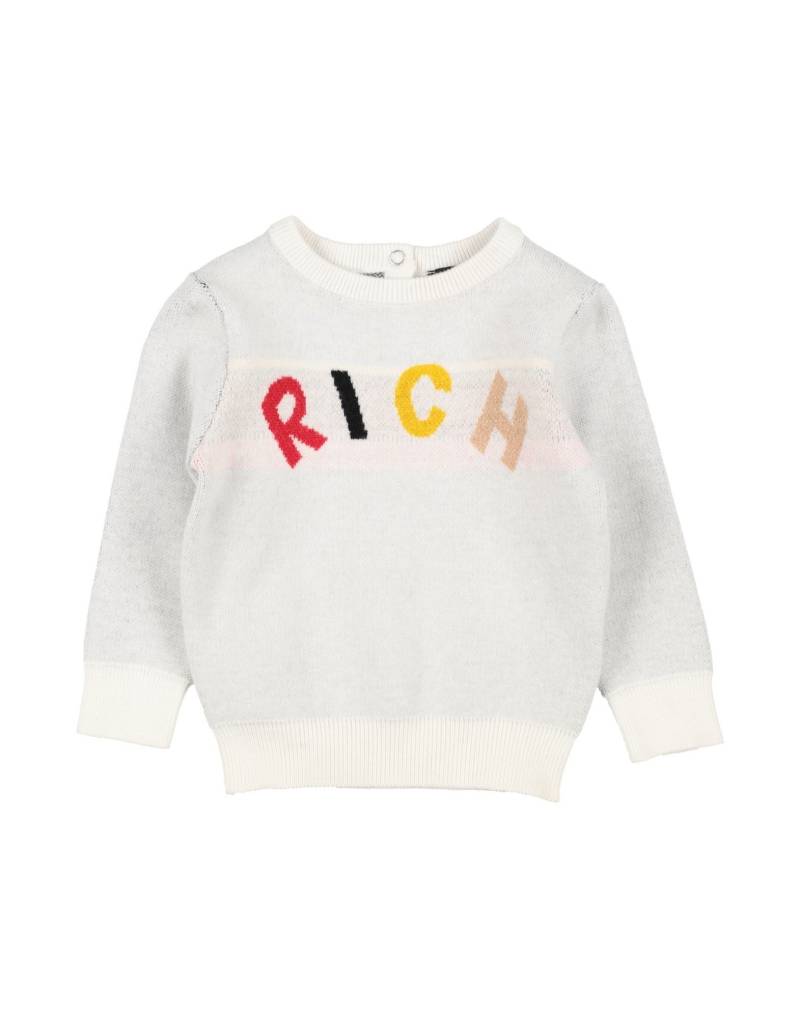 JOHN RICHMOND Pullover Kinder Off white von JOHN RICHMOND