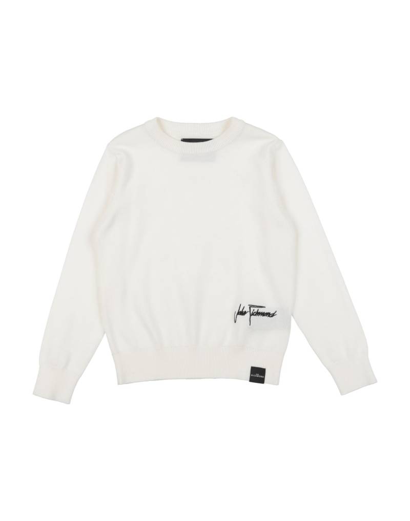 JOHN RICHMOND Pullover Kinder Off white von JOHN RICHMOND