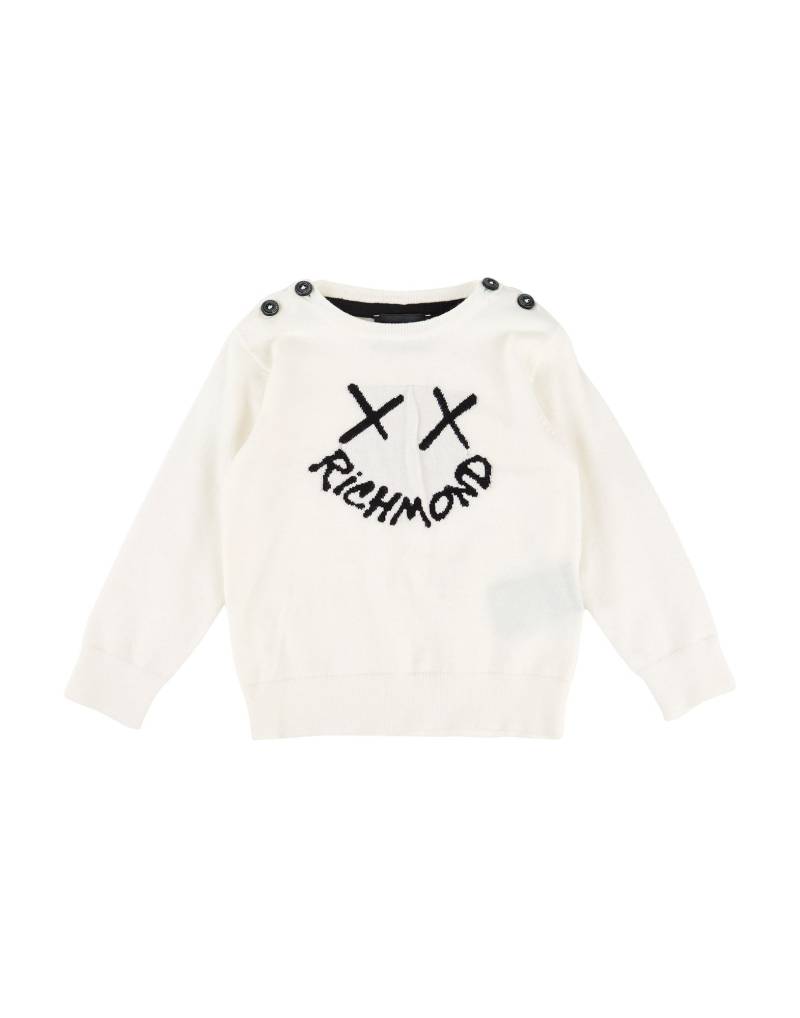 JOHN RICHMOND Pullover Kinder Off white von JOHN RICHMOND