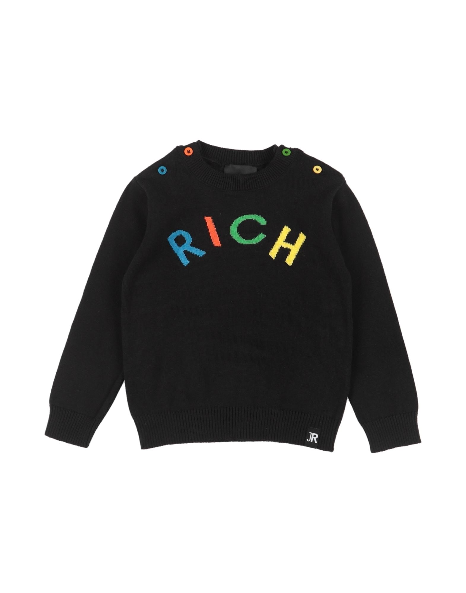 JOHN RICHMOND Pullover Kinder Schwarz von JOHN RICHMOND