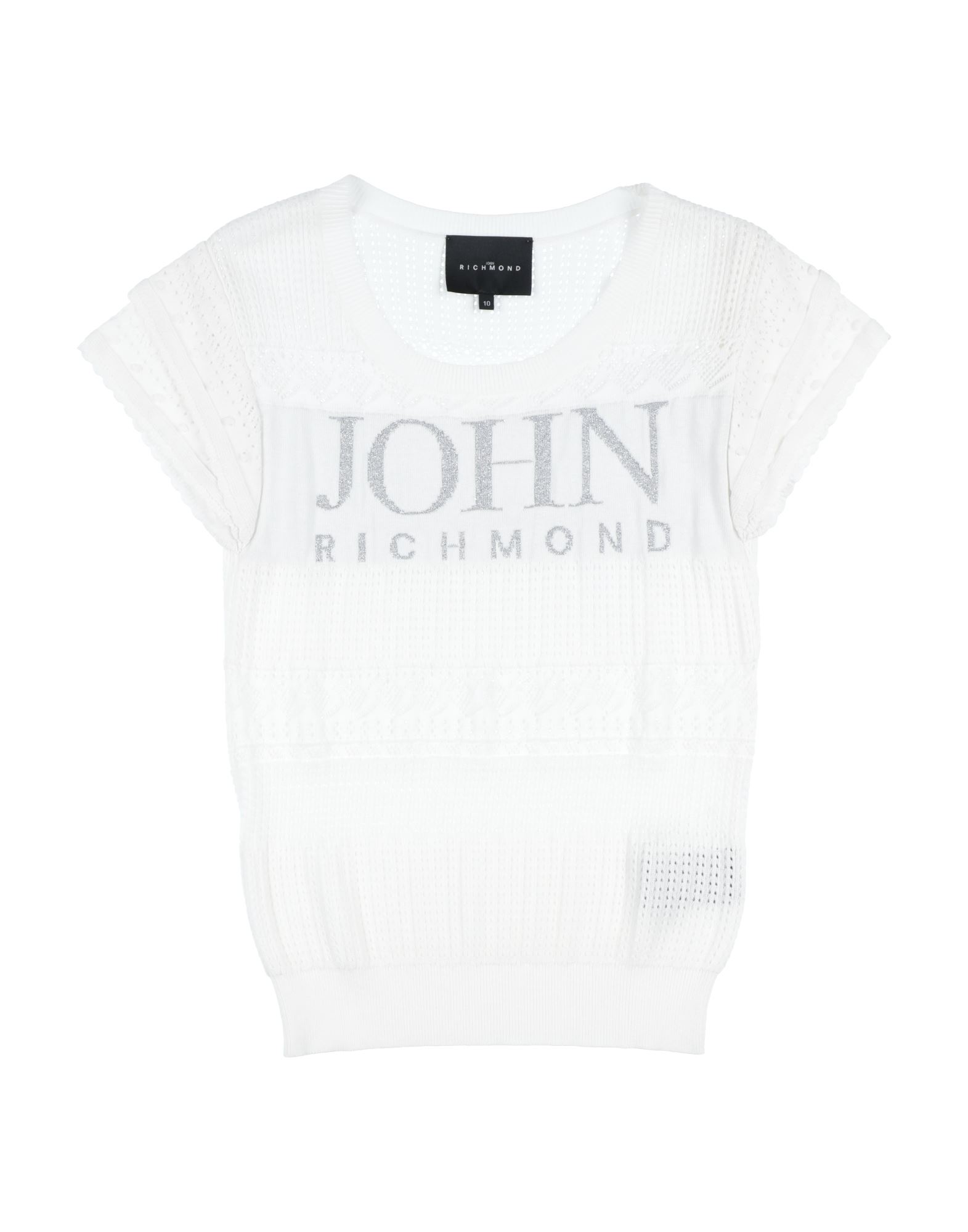 JOHN RICHMOND Pullover Kinder Weiß von JOHN RICHMOND