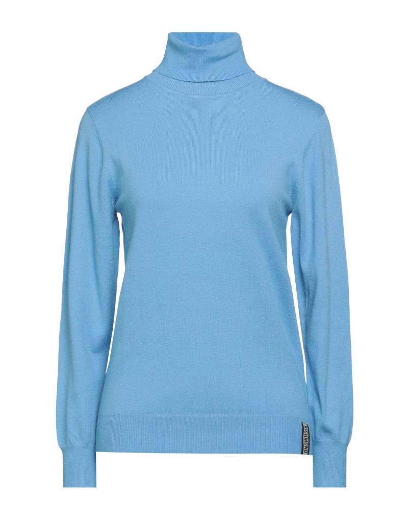 JOHN RICHMOND Rollkragenpullover Damen Blaugrau von JOHN RICHMOND