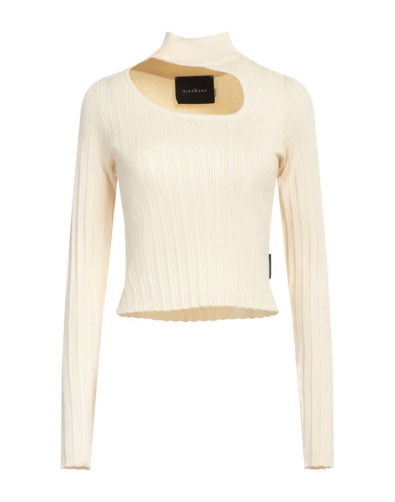 JOHN RICHMOND Rollkragenpullover Damen Cremeweiß von JOHN RICHMOND