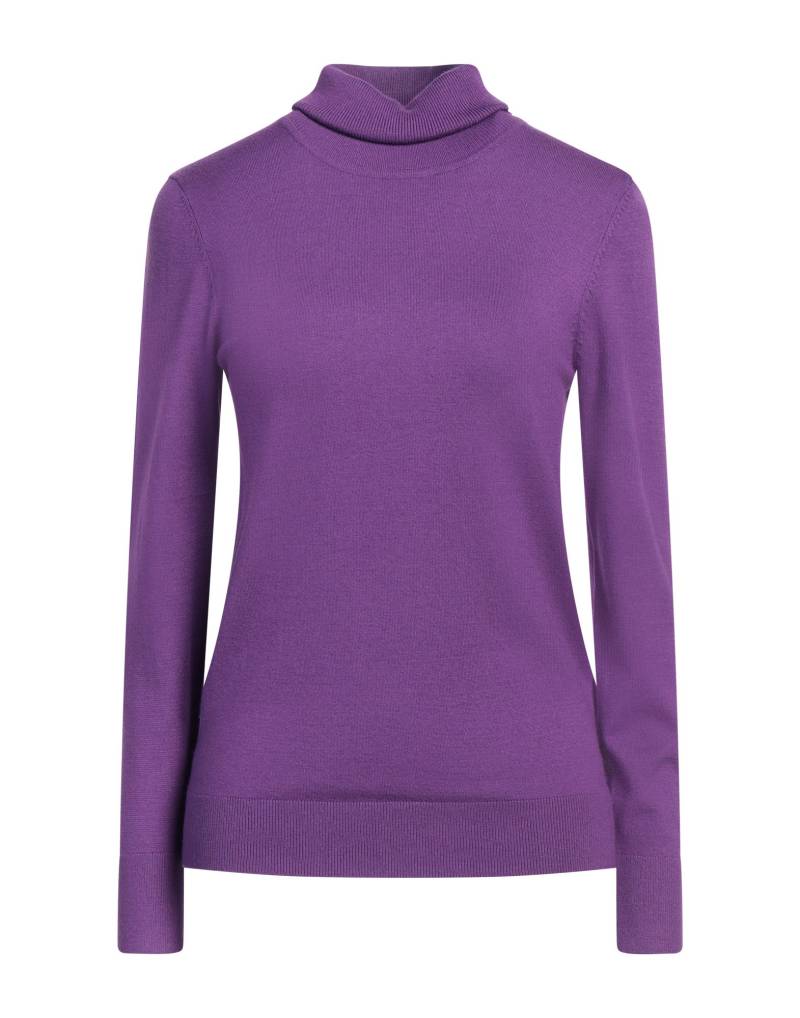 JOHN RICHMOND Rollkragenpullover Damen Violett von JOHN RICHMOND