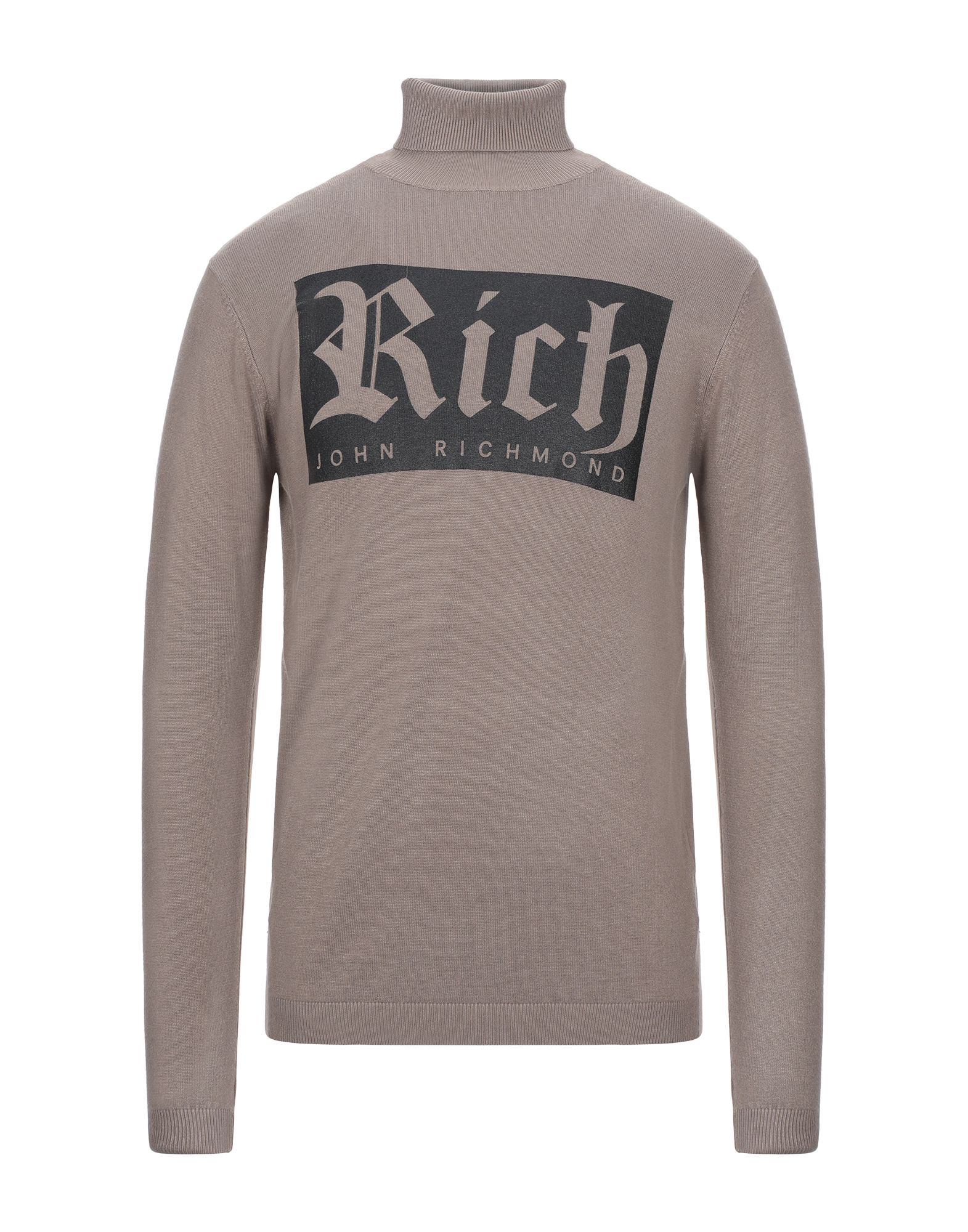 JOHN RICHMOND Rollkragenpullover Herren Khaki von JOHN RICHMOND