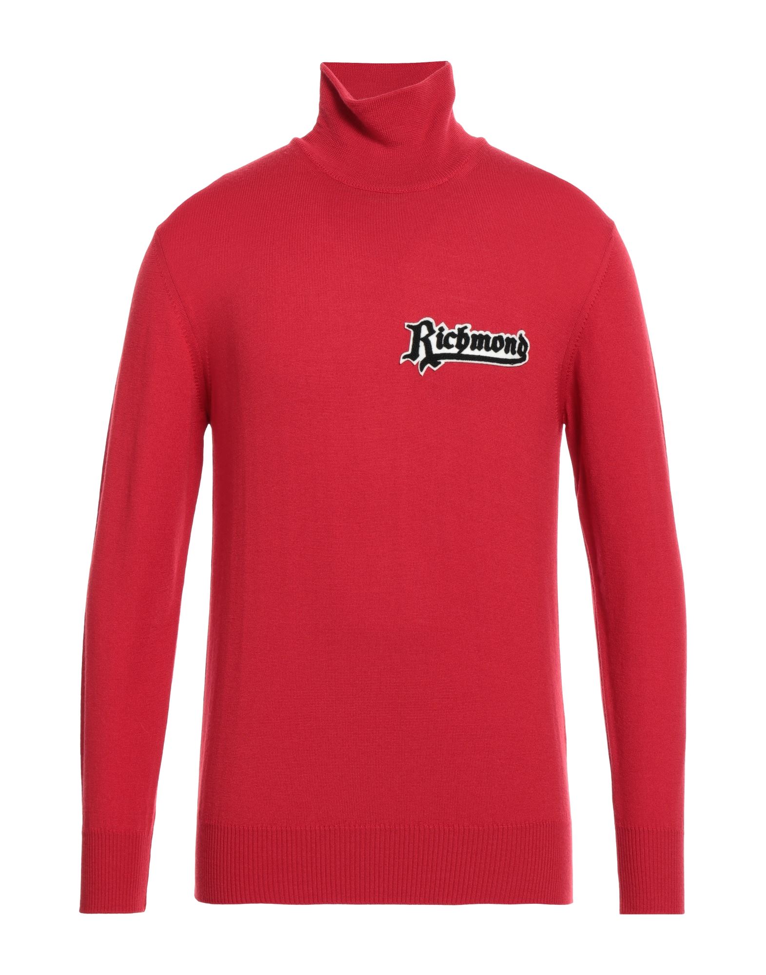 JOHN RICHMOND Rollkragenpullover Herren Rot von JOHN RICHMOND