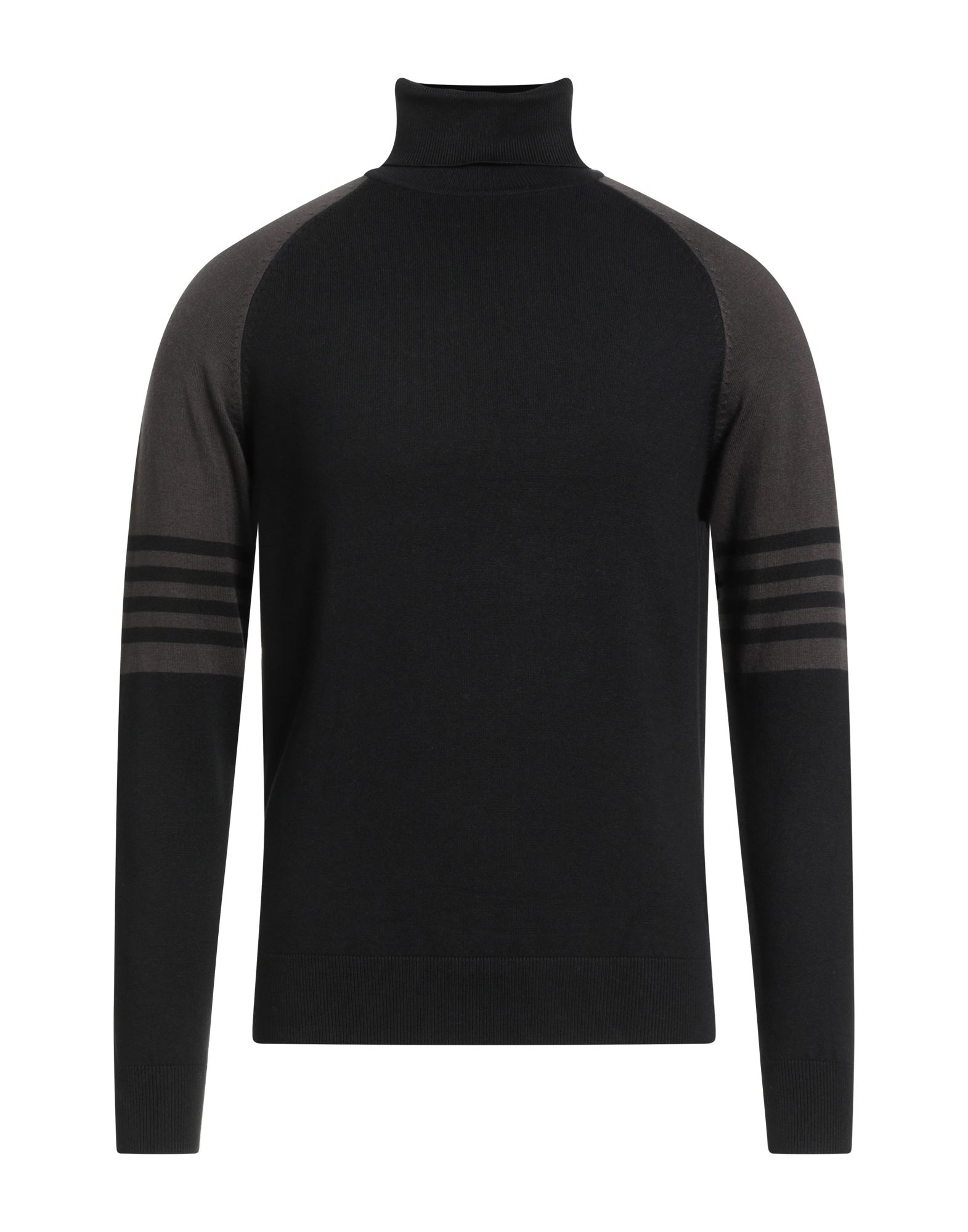 JOHN RICHMOND Rollkragenpullover Herren Schwarz von JOHN RICHMOND