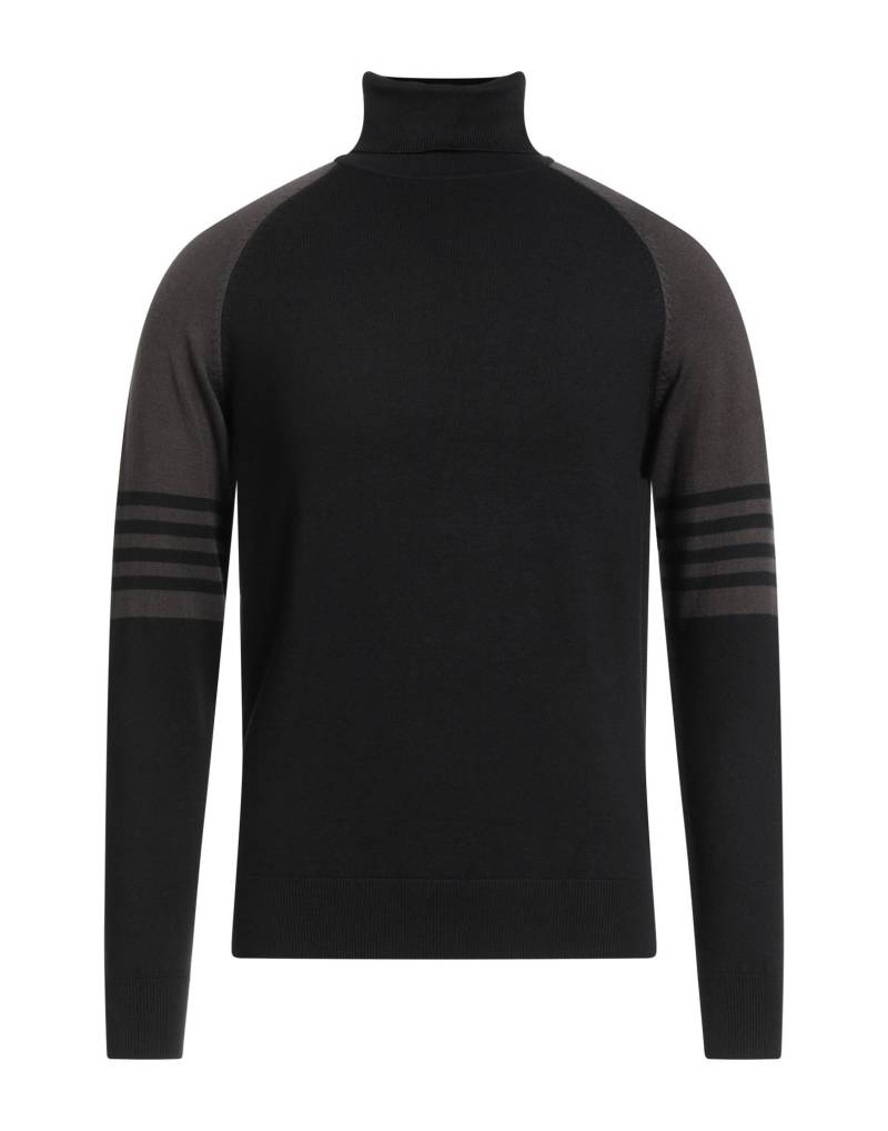 JOHN RICHMOND Rollkragenpullover Herren Schwarz von JOHN RICHMOND