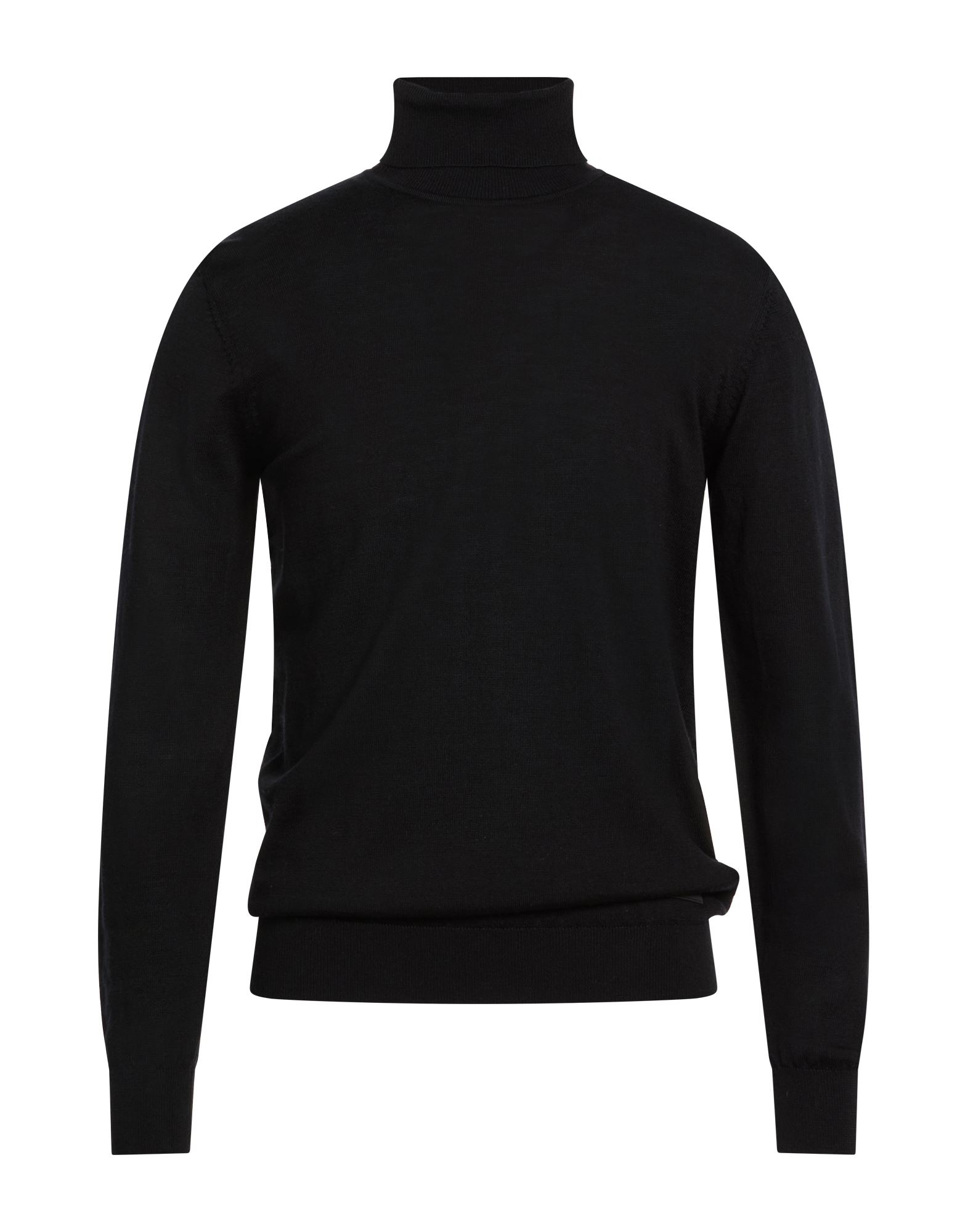 JOHN RICHMOND Rollkragenpullover Herren Schwarz von JOHN RICHMOND