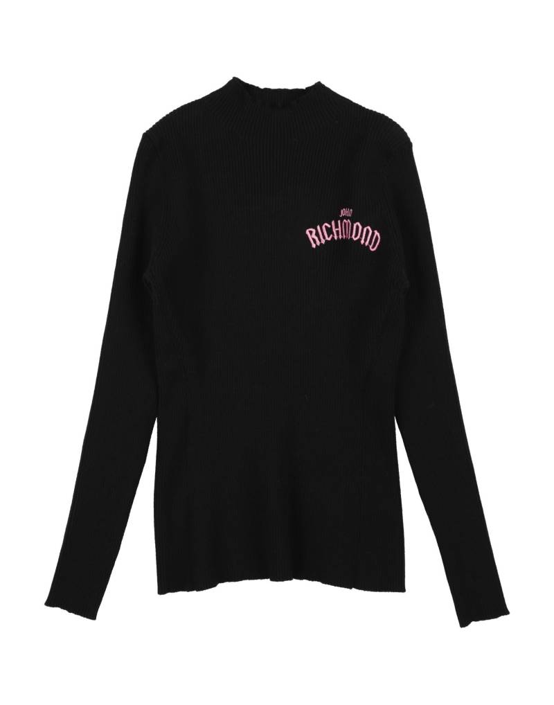 JOHN RICHMOND Rollkragenpullover Kinder Schwarz von JOHN RICHMOND