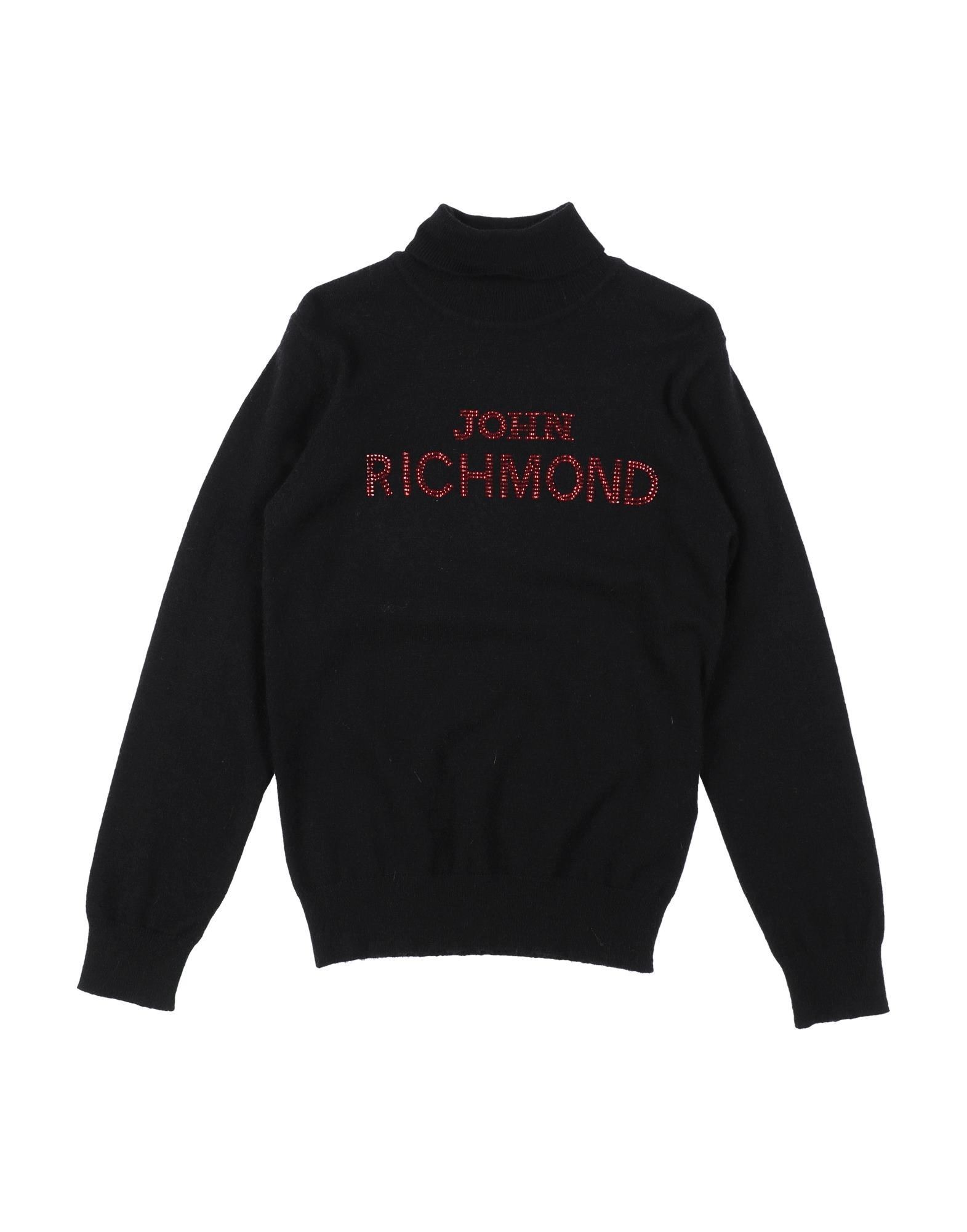 JOHN RICHMOND Rollkragenpullover Kinder Schwarz von JOHN RICHMOND