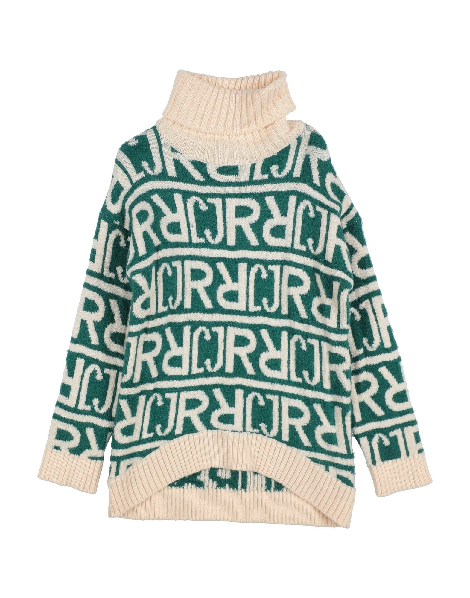 JOHN RICHMOND Rollkragenpullover Kinder Vert Émeraude von JOHN RICHMOND