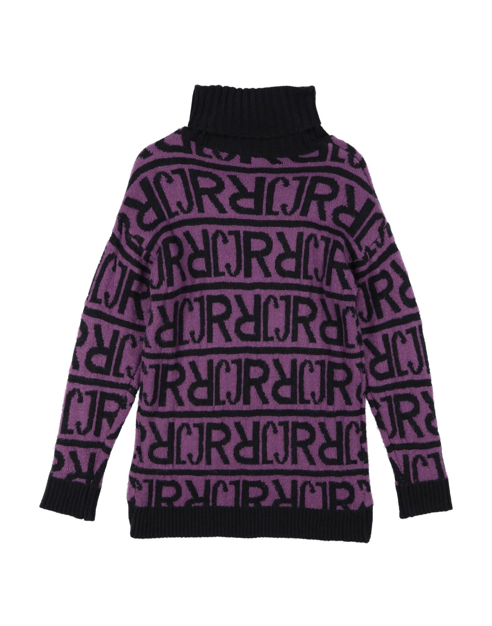 JOHN RICHMOND Rollkragenpullover Kinder Violett von JOHN RICHMOND