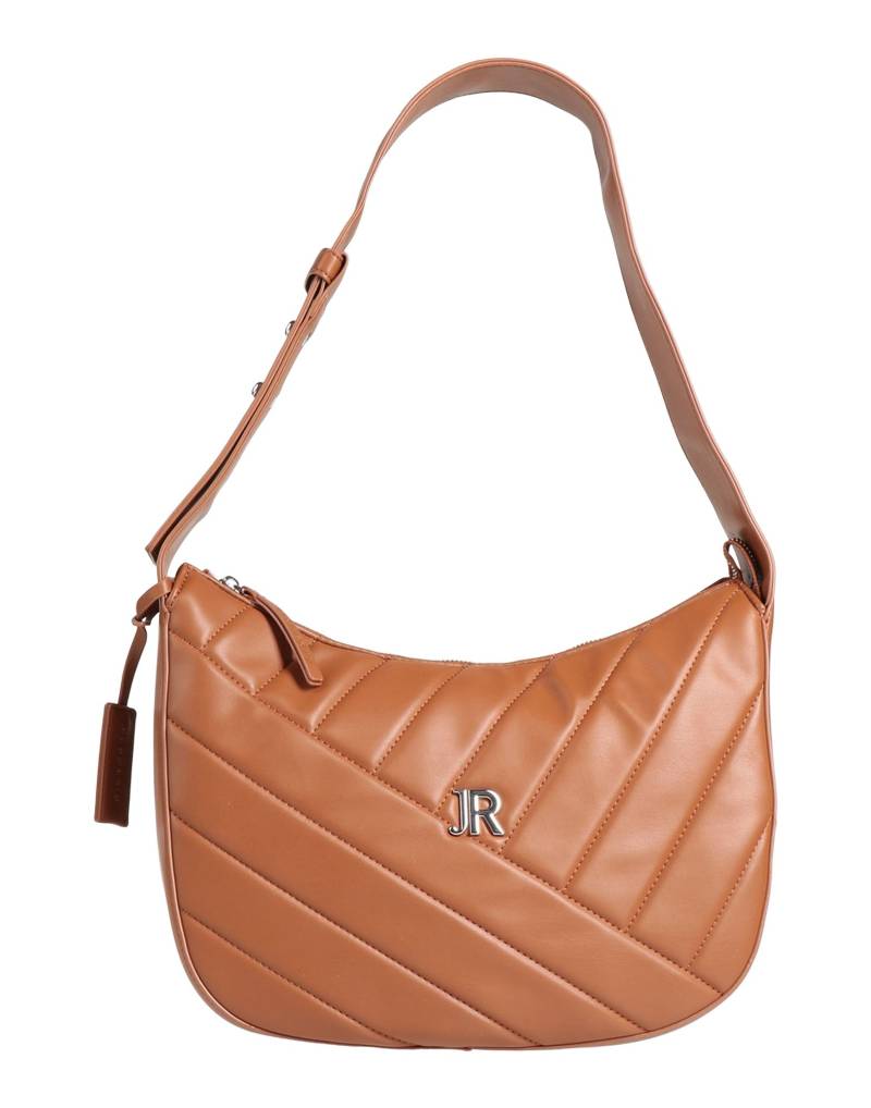JOHN RICHMOND Schultertasche Damen Hellbraun von JOHN RICHMOND