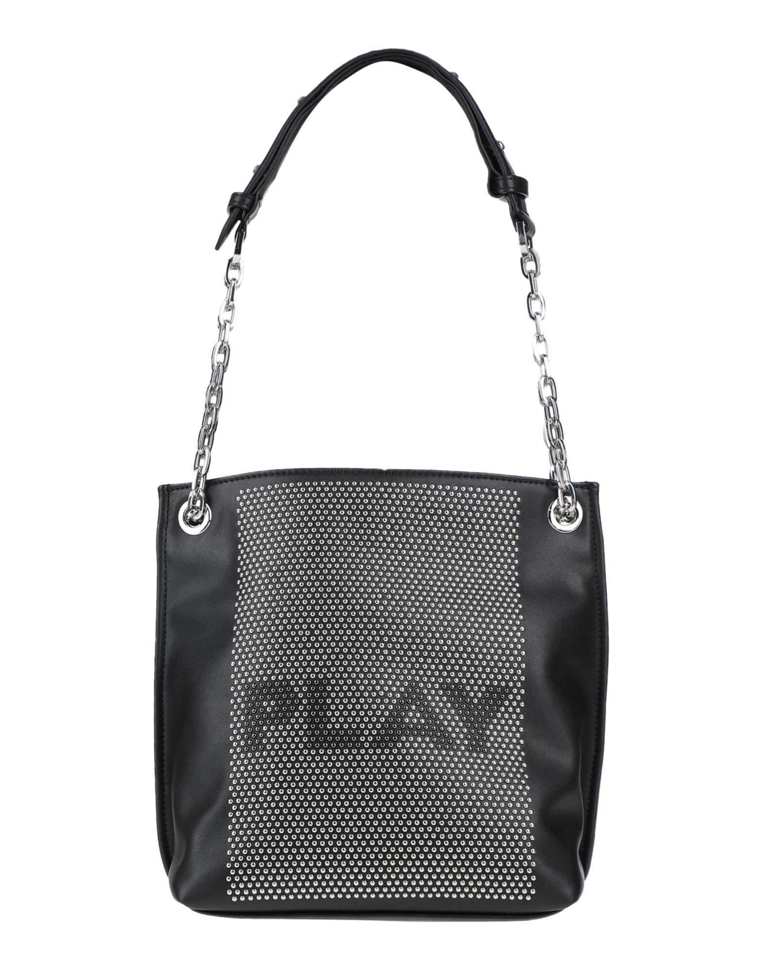 JOHN RICHMOND Schultertasche Damen Schwarz von JOHN RICHMOND