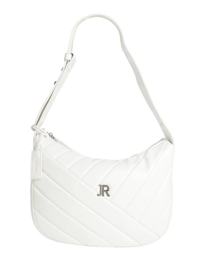 JOHN RICHMOND Schultertasche Damen Weiß von JOHN RICHMOND