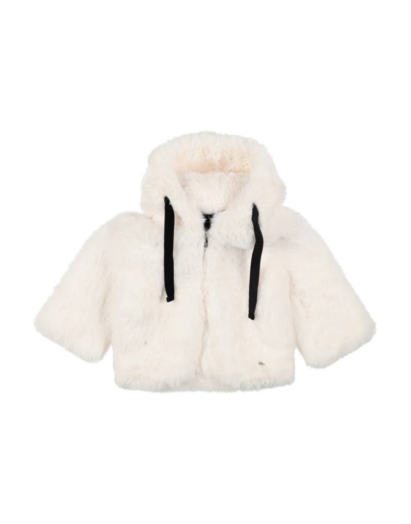 JOHN RICHMOND Shearling- & Kunstfell Kinder Off white von JOHN RICHMOND