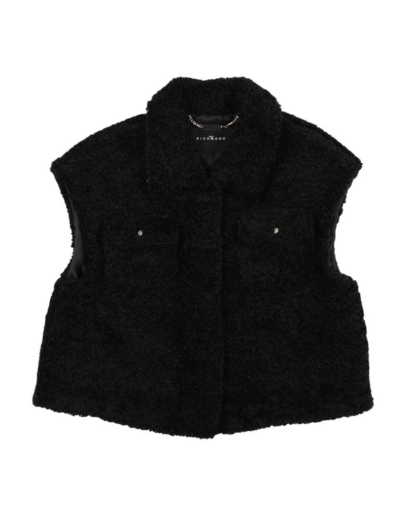 JOHN RICHMOND Shearling- & Kunstfell Kinder Schwarz von JOHN RICHMOND