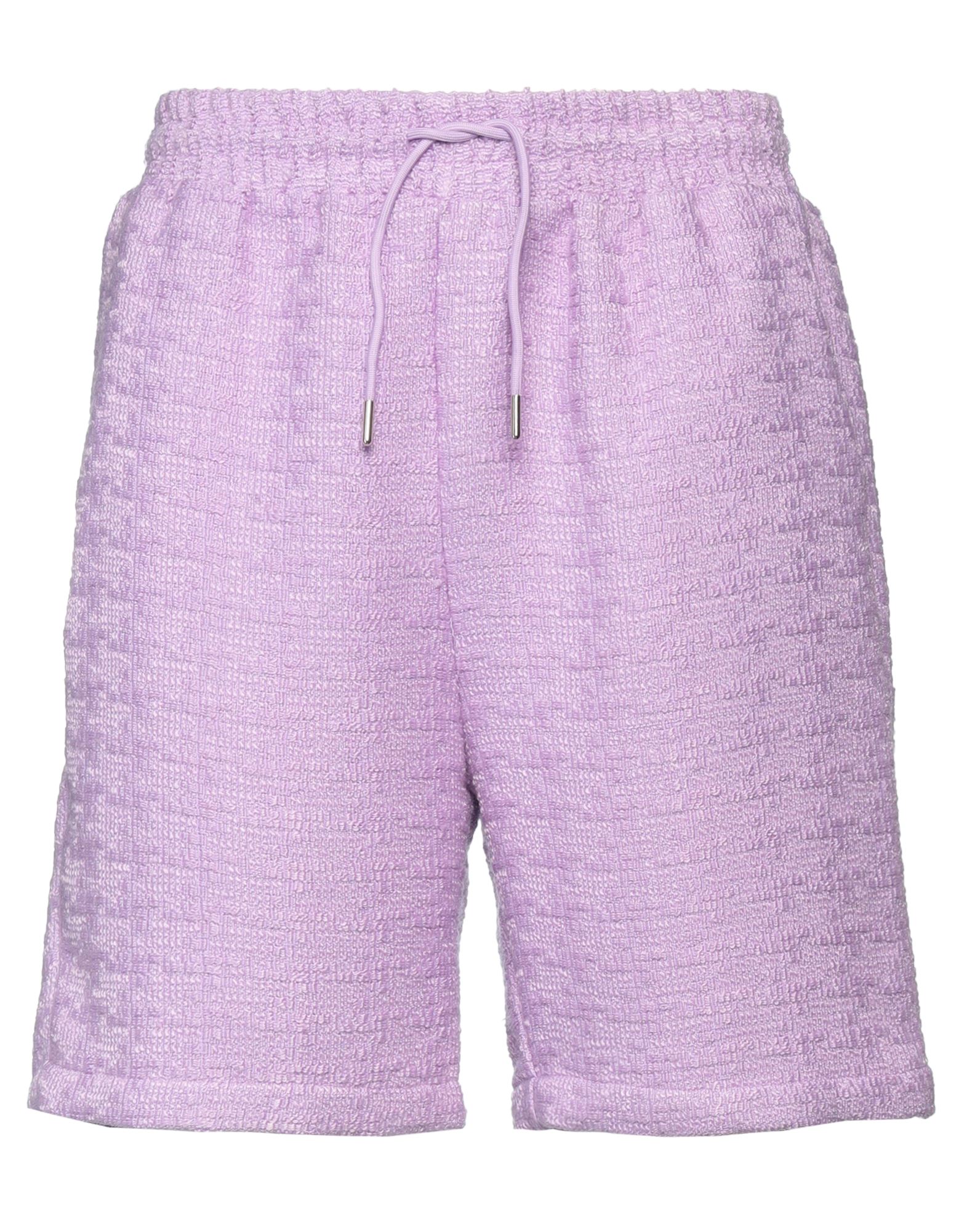 JOHN RICHMOND Shorts & Bermudashorts Herren Flieder von JOHN RICHMOND