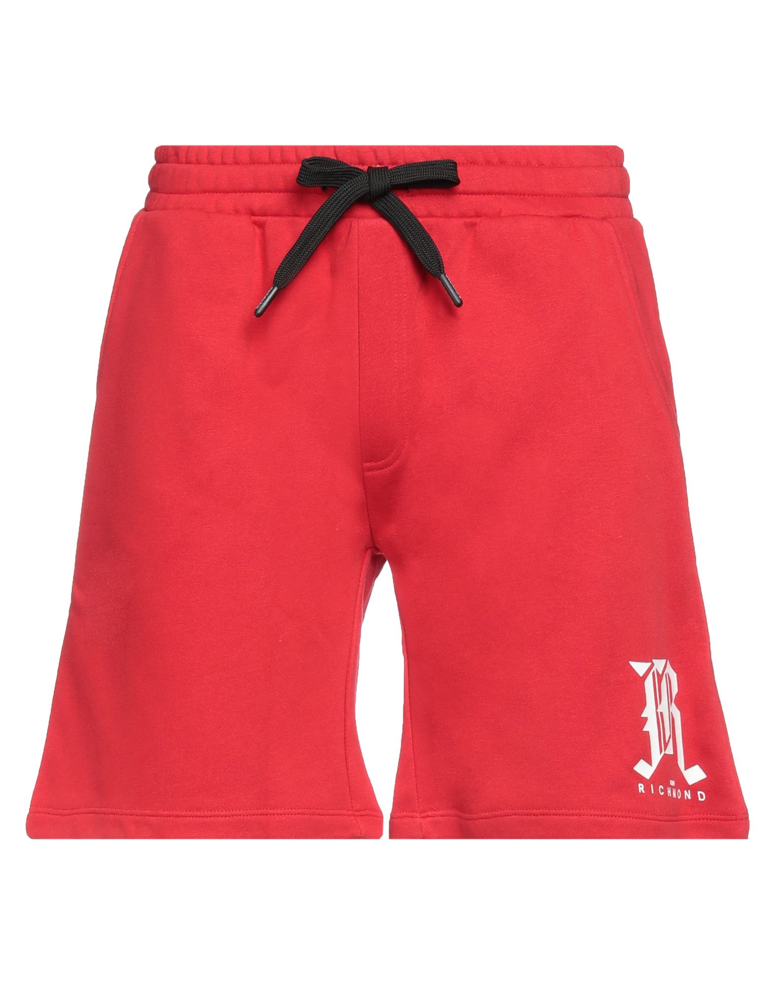 JOHN RICHMOND Shorts & Bermudashorts Herren Rot von JOHN RICHMOND