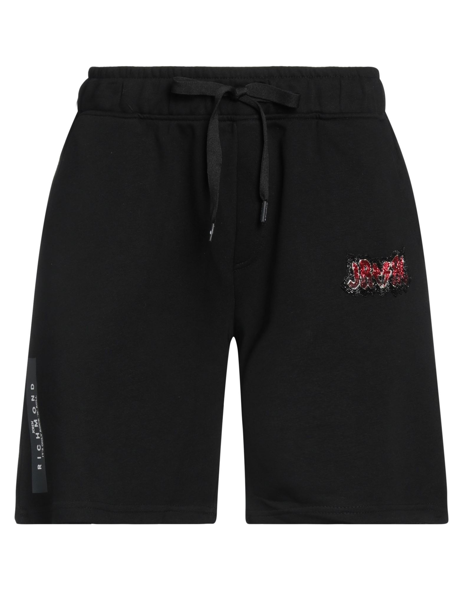 JOHN RICHMOND Shorts & Bermudashorts Herren Schwarz von JOHN RICHMOND