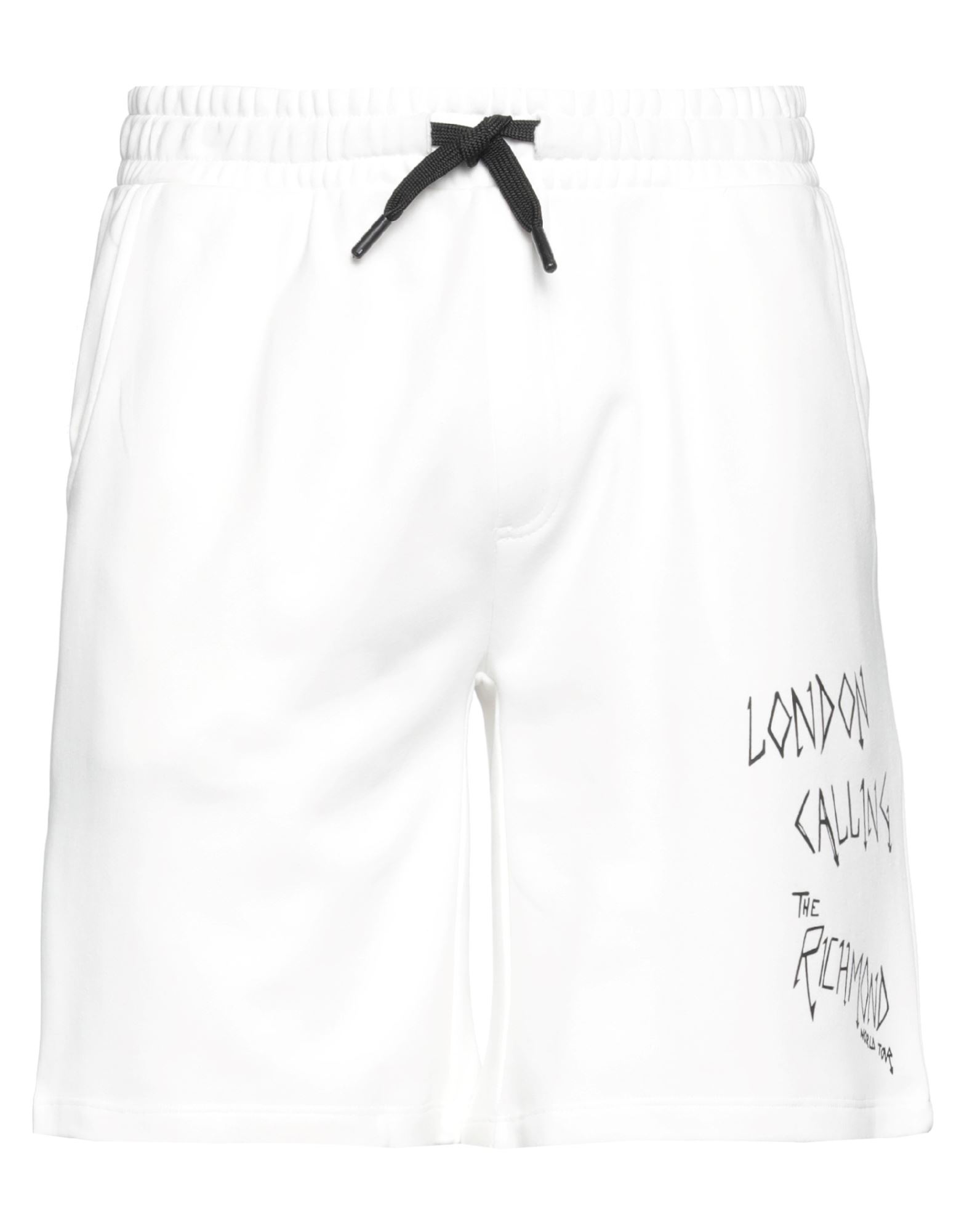 JOHN RICHMOND Shorts & Bermudashorts Herren Weiß von JOHN RICHMOND