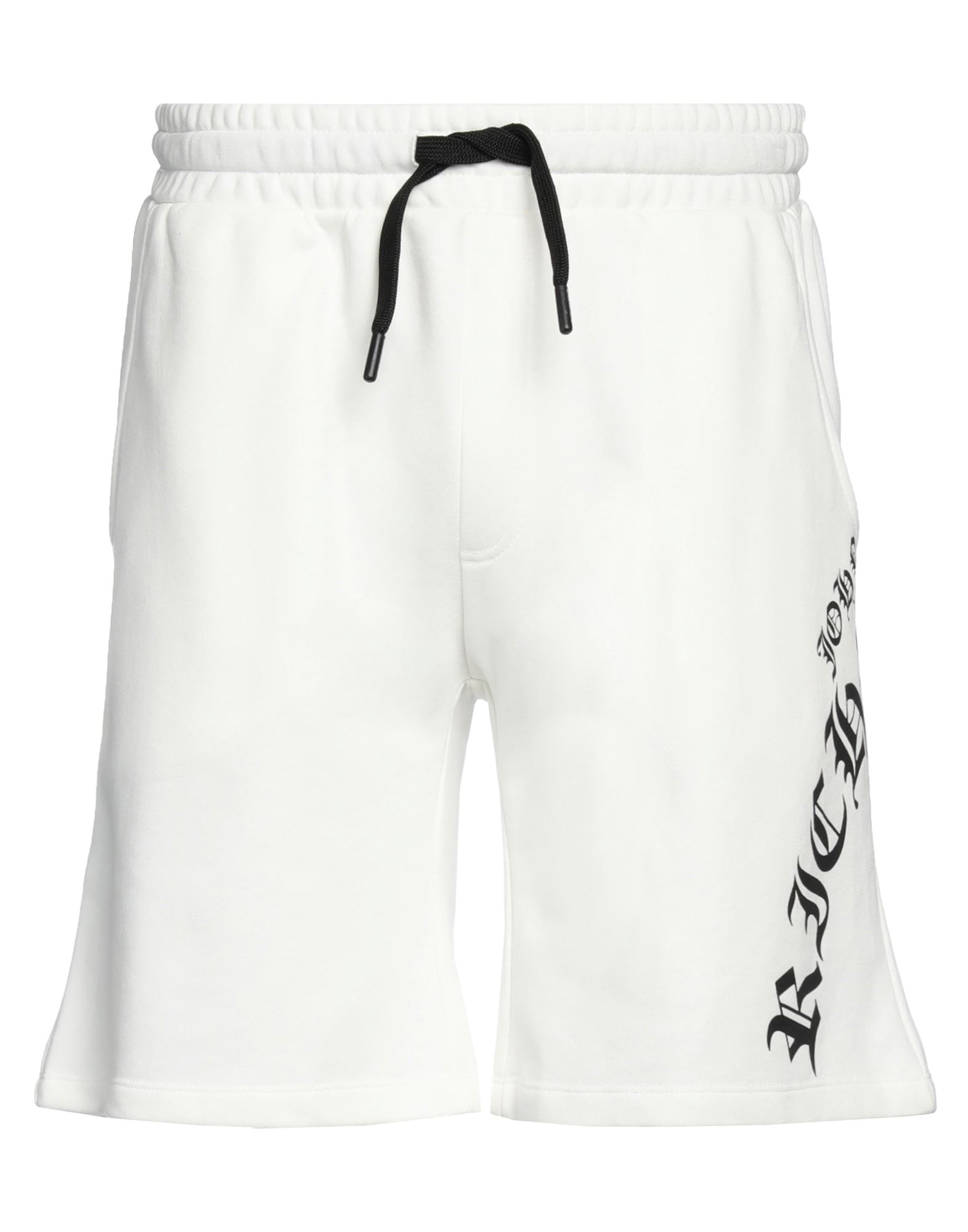 JOHN RICHMOND Shorts & Bermudashorts Herren Weiß von JOHN RICHMOND