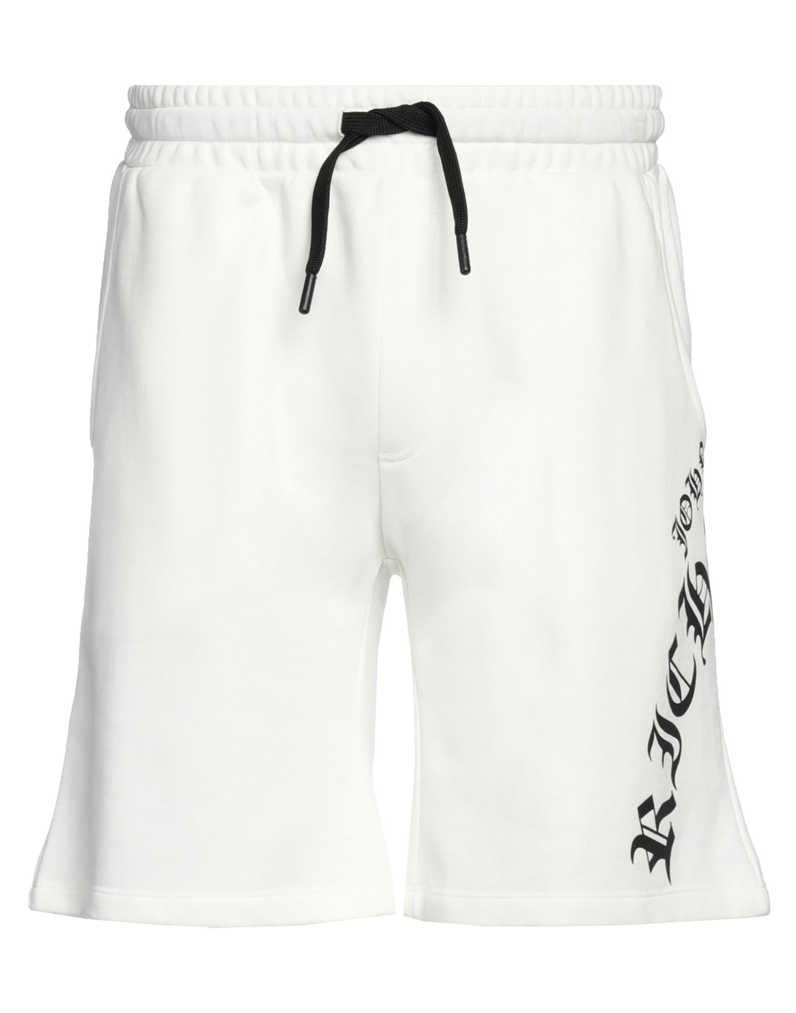 JOHN RICHMOND Shorts & Bermudashorts Herren Weiß JOHN RICHMOND Shorts & Bermudashorts Herren Weiß von JOHN RICHMOND