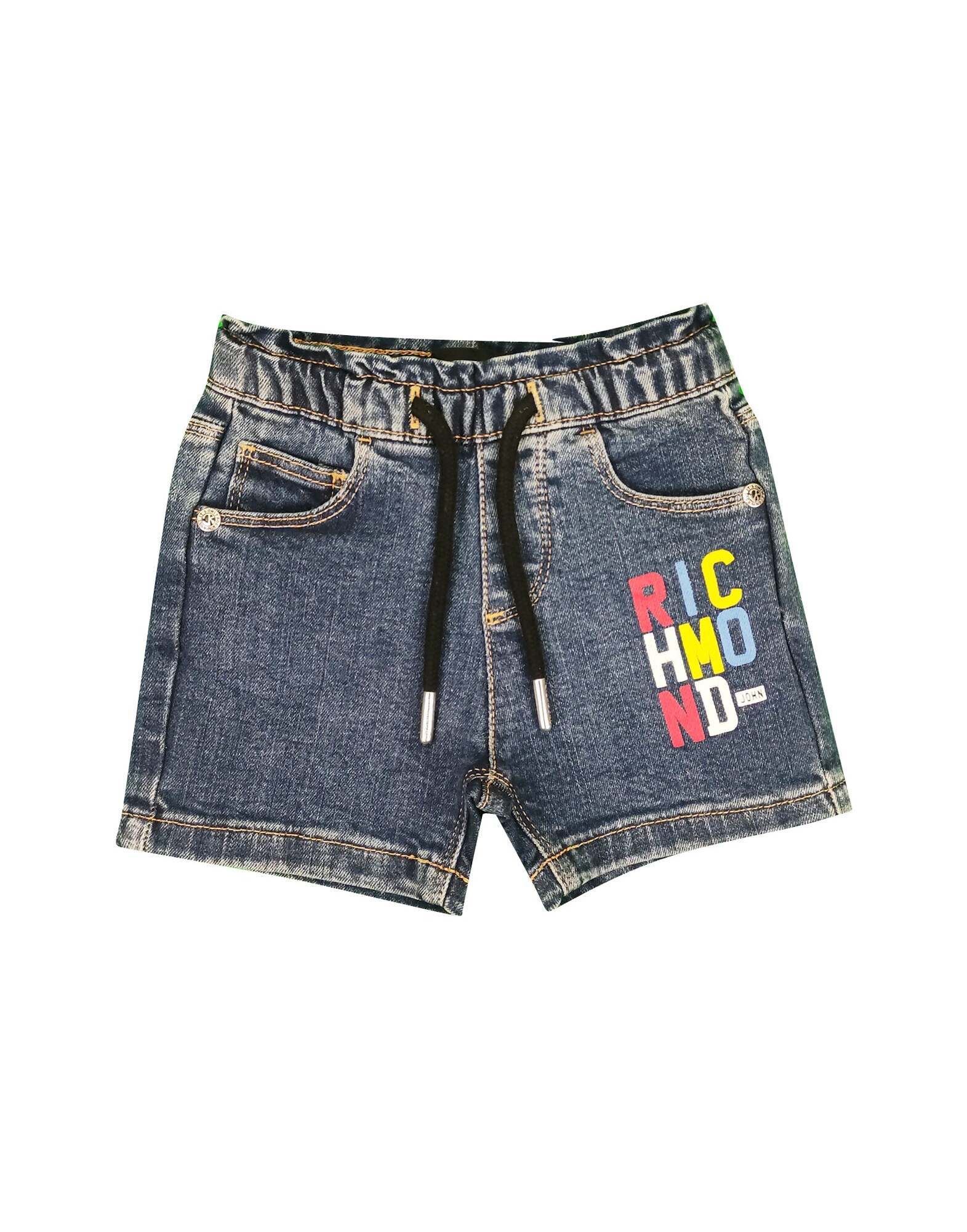 JOHN RICHMOND Shorts & Bermudashorts Kinder Blau von JOHN RICHMOND