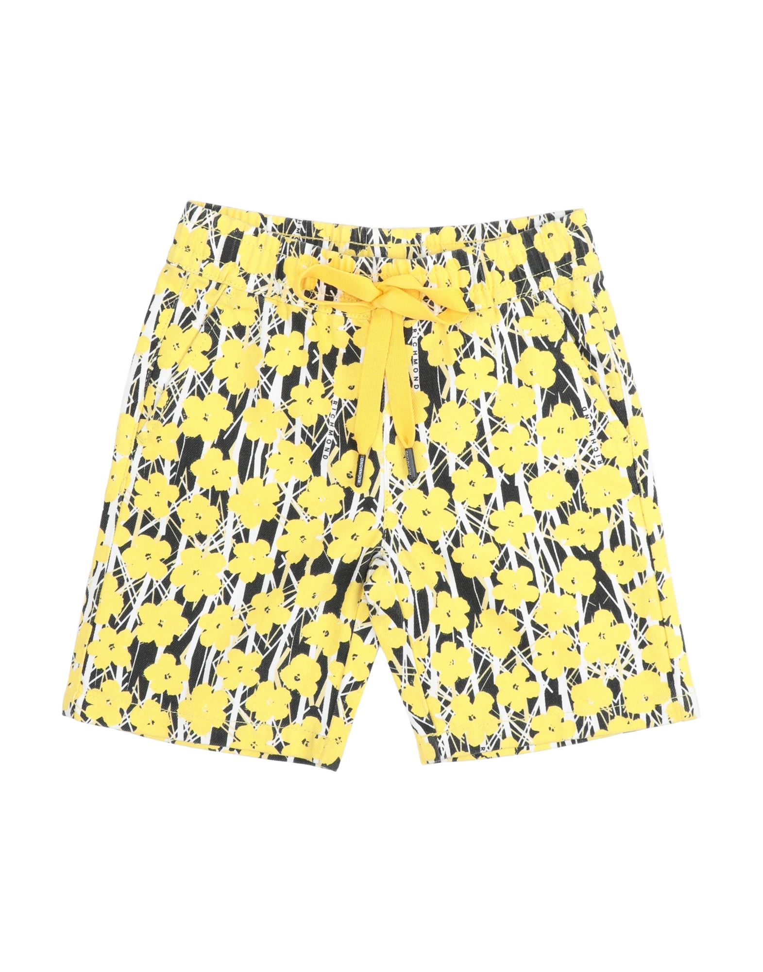 JOHN RICHMOND Shorts & Bermudashorts Kinder Gelb von JOHN RICHMOND