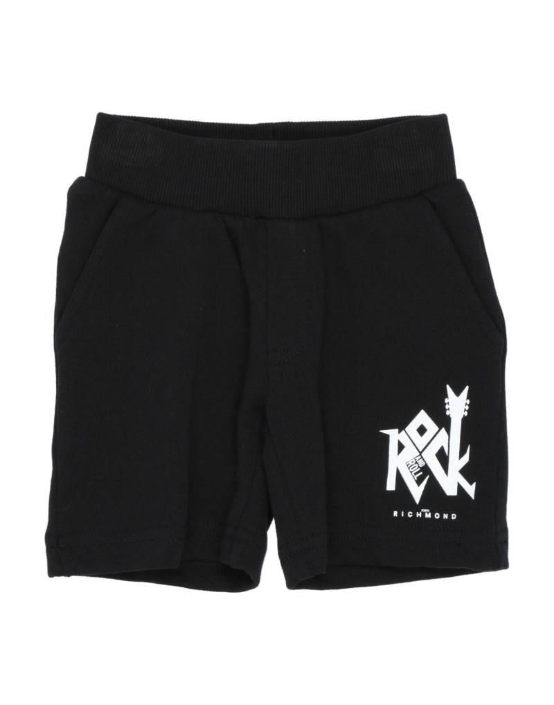 JOHN RICHMOND Shorts & Bermudashorts Kinder Schwarz von JOHN RICHMOND