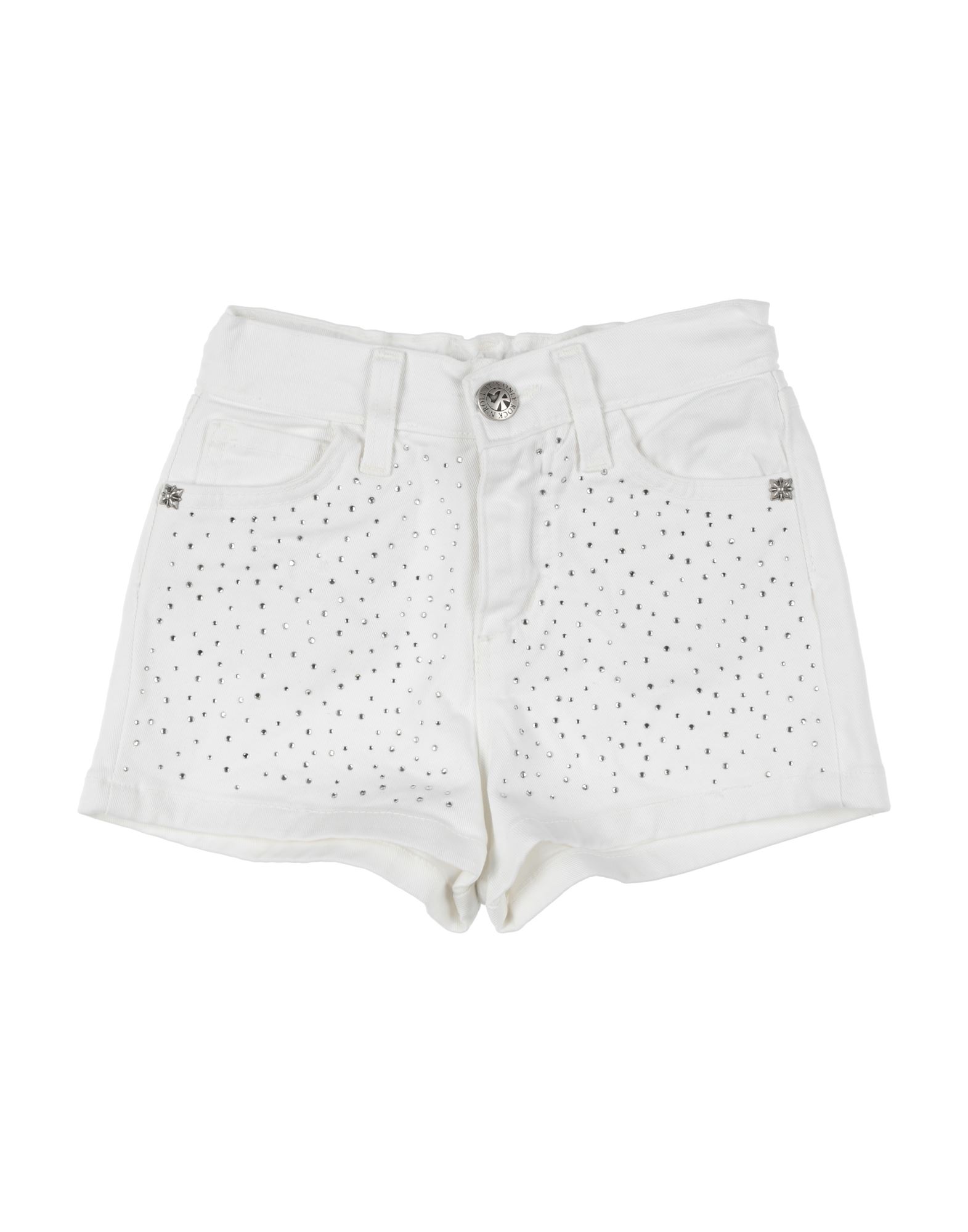 JOHN RICHMOND Shorts & Bermudashorts Kinder Weiß JOHN RICHMOND Shorts & Bermudashorts Kinder Weiß von JOHN RICHMOND