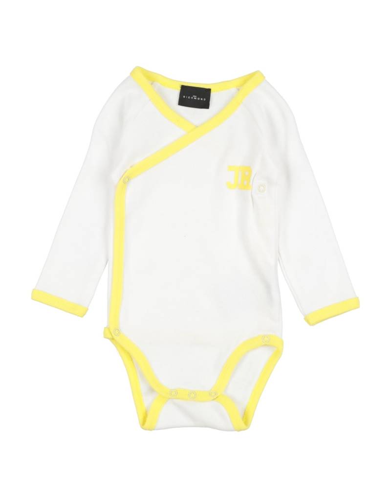 JOHN RICHMOND Strampelanzug Kinder Weiß von JOHN RICHMOND