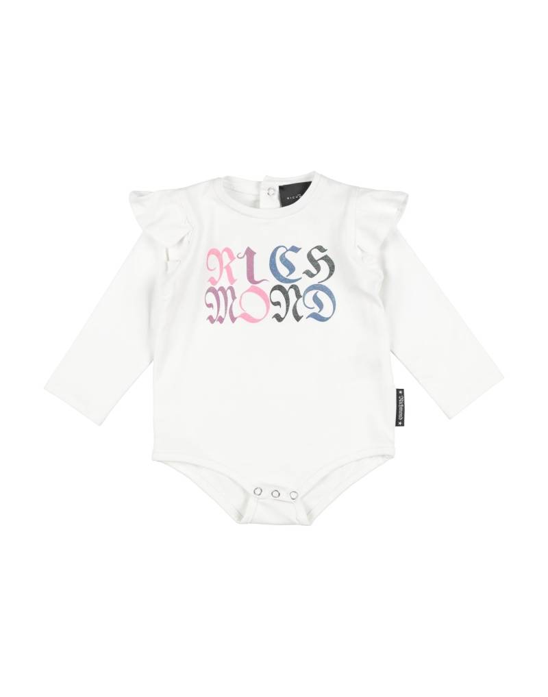 JOHN RICHMOND Strampelanzug Kinder Weiß von JOHN RICHMOND