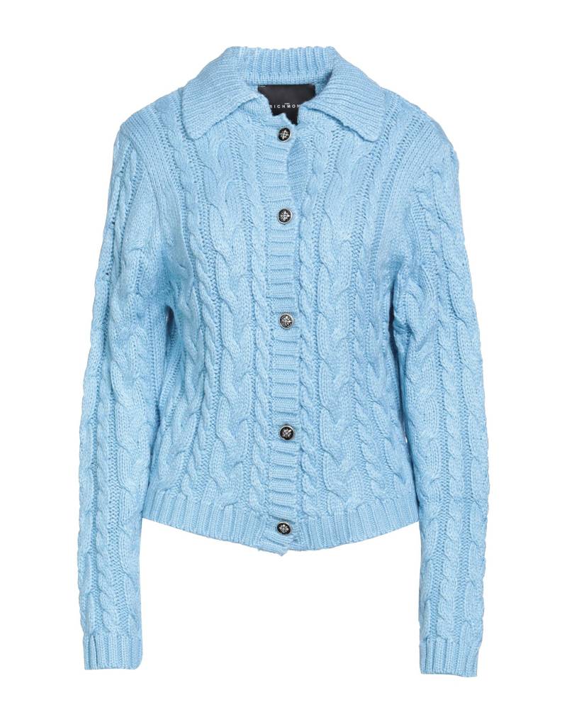 JOHN RICHMOND Strickjacke Damen Azurblau von JOHN RICHMOND