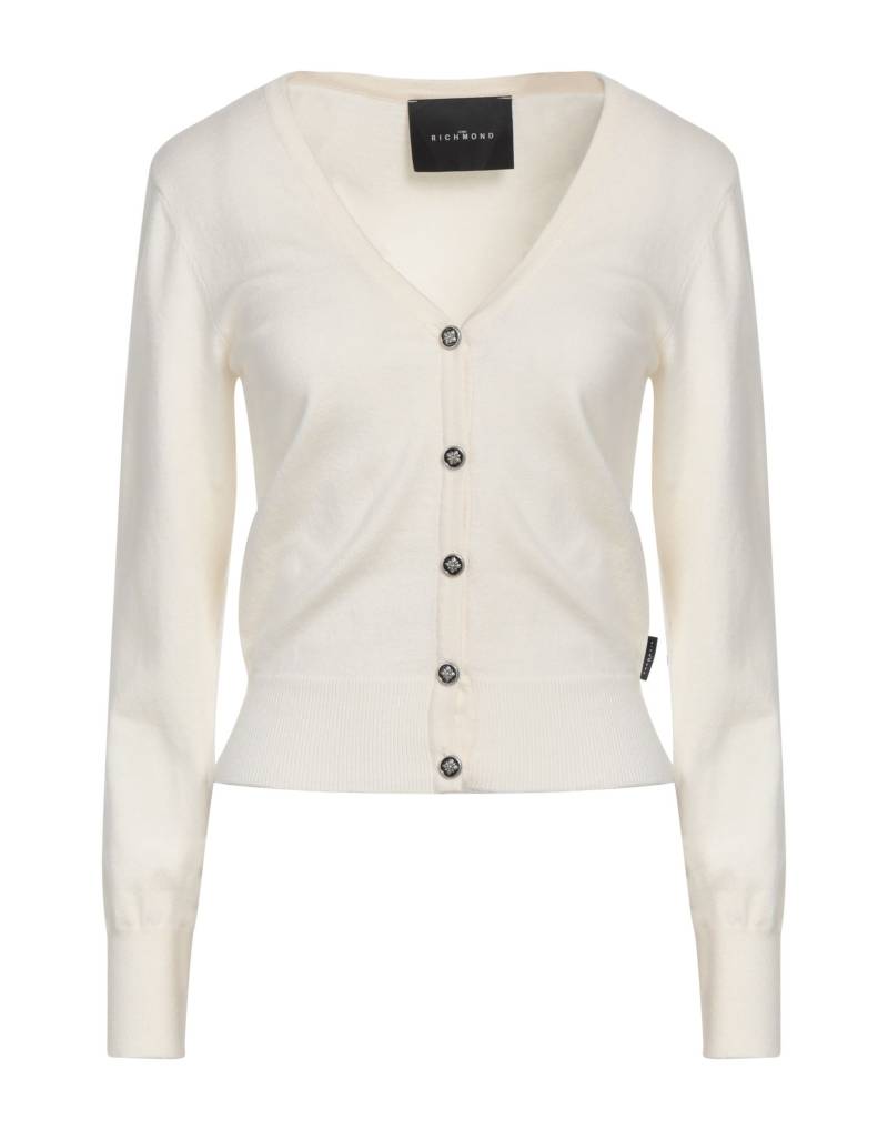 JOHN RICHMOND Strickjacke Damen Elfenbein von JOHN RICHMOND