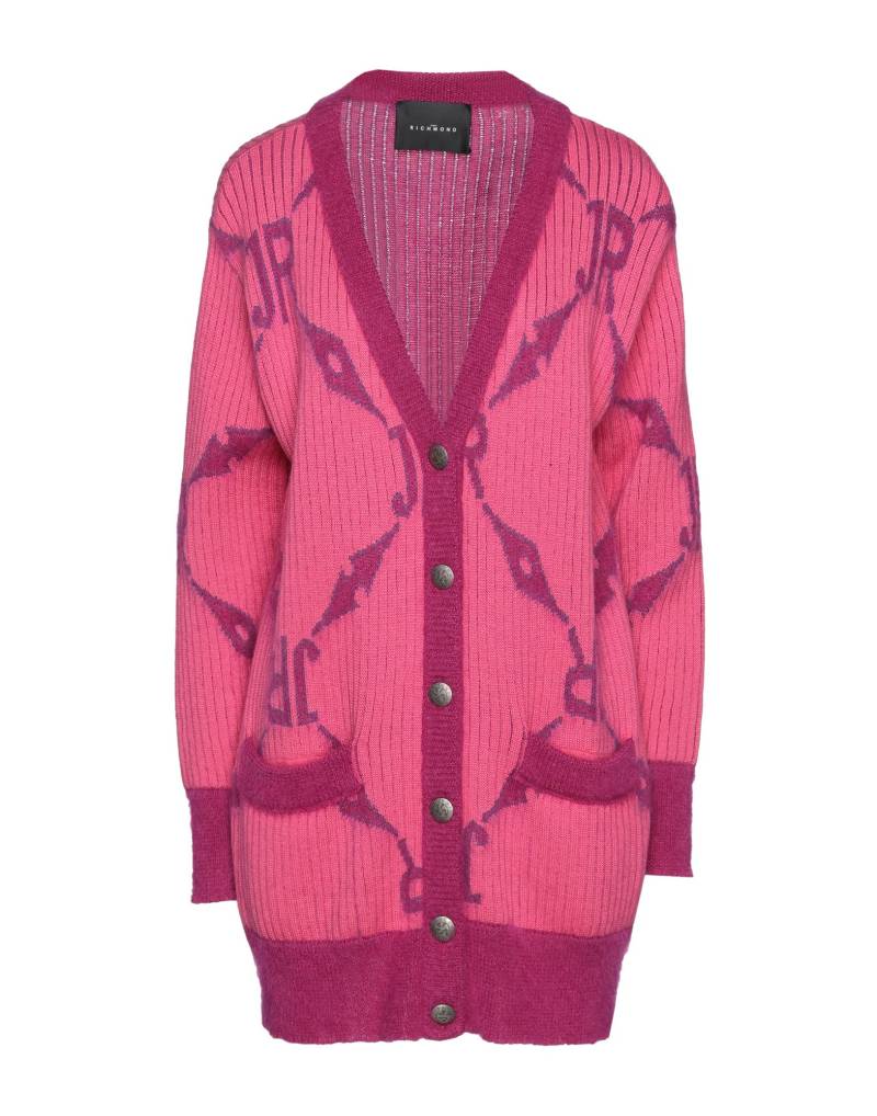 JOHN RICHMOND Strickjacke Damen Fuchsia von JOHN RICHMOND