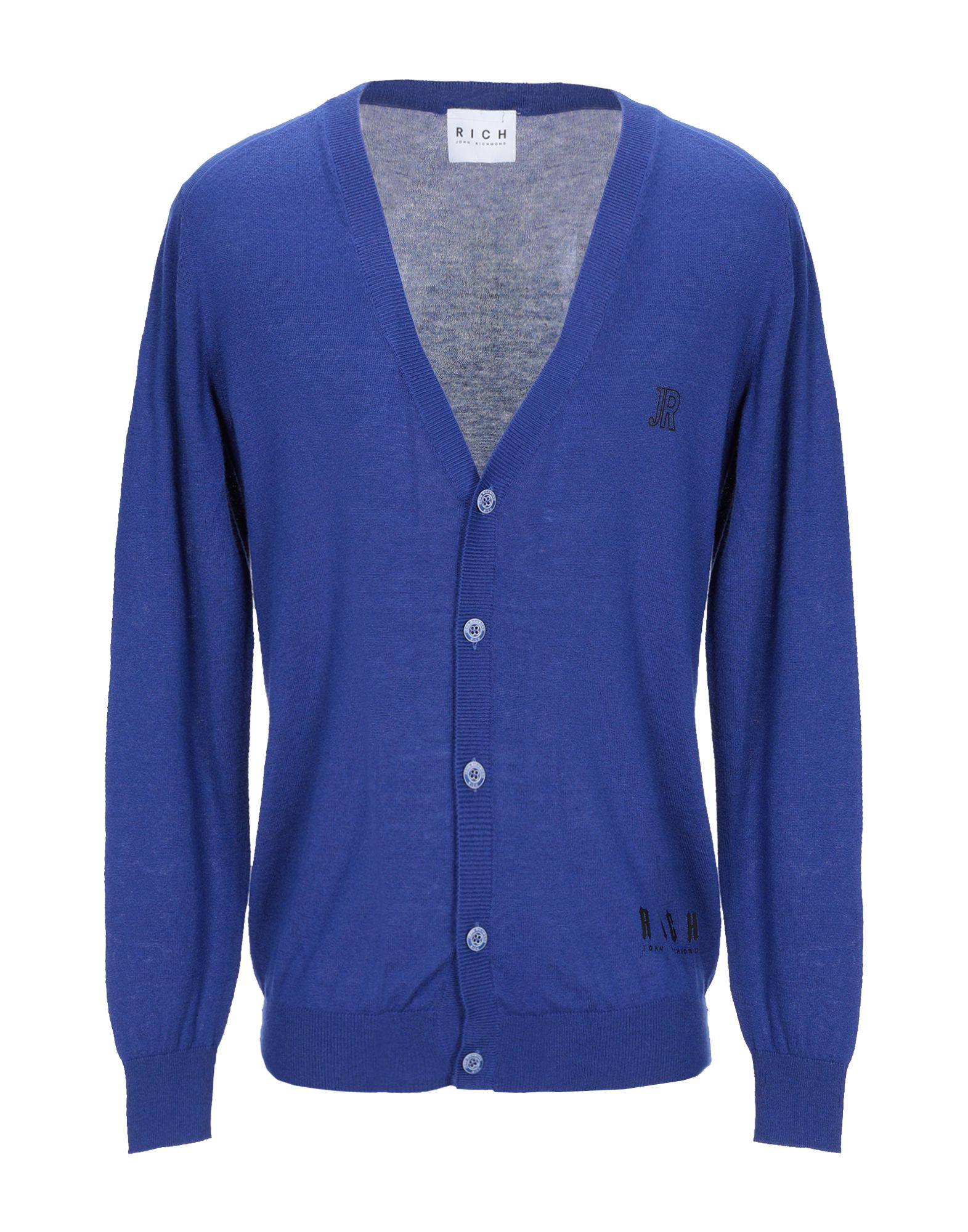 JOHN RICHMOND Strickjacke Herren Blau von JOHN RICHMOND