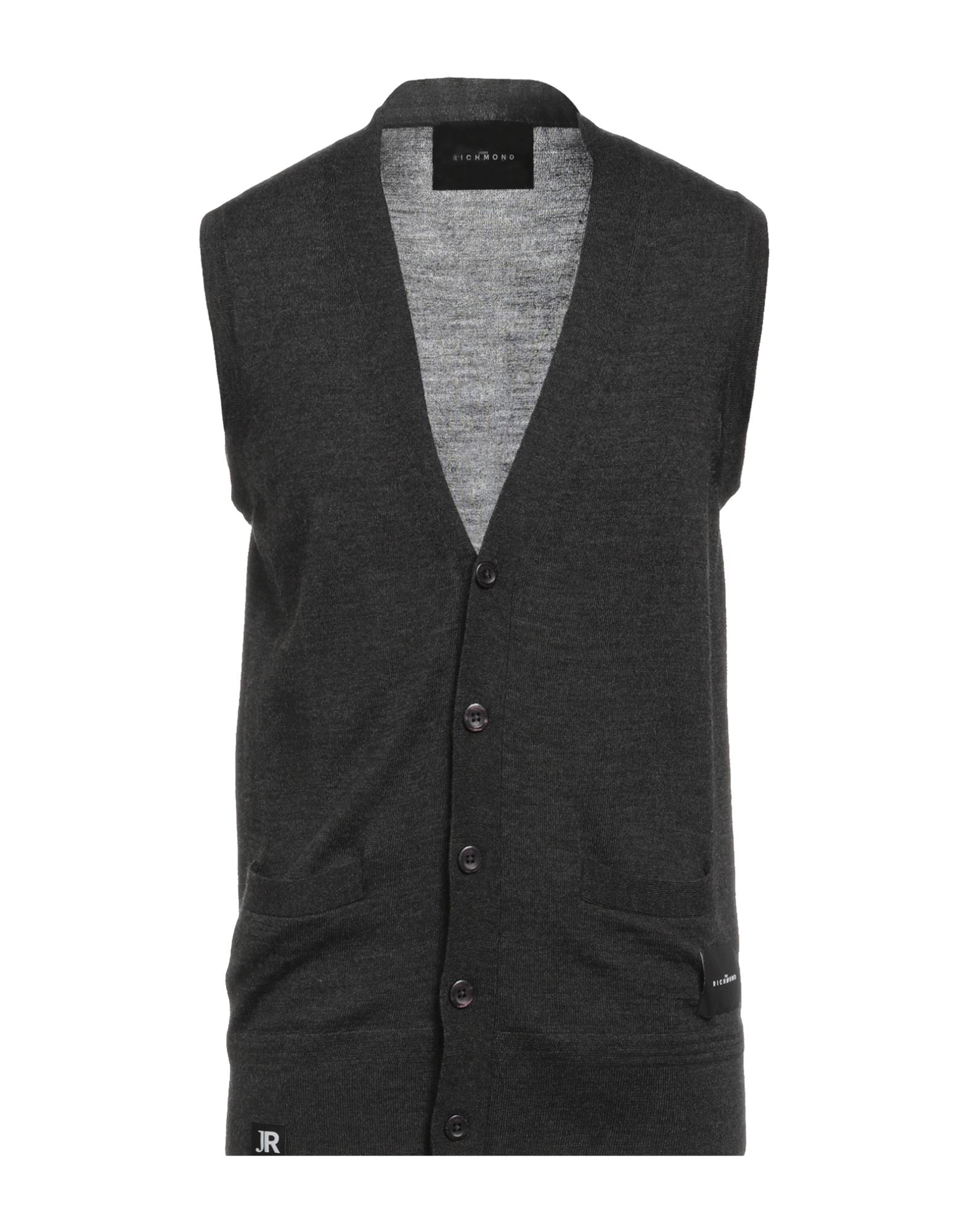 JOHN RICHMOND Strickjacke Herren Braungrau JOHN RICHMOND Strickjacke Herren Braungrau von JOHN RICHMOND