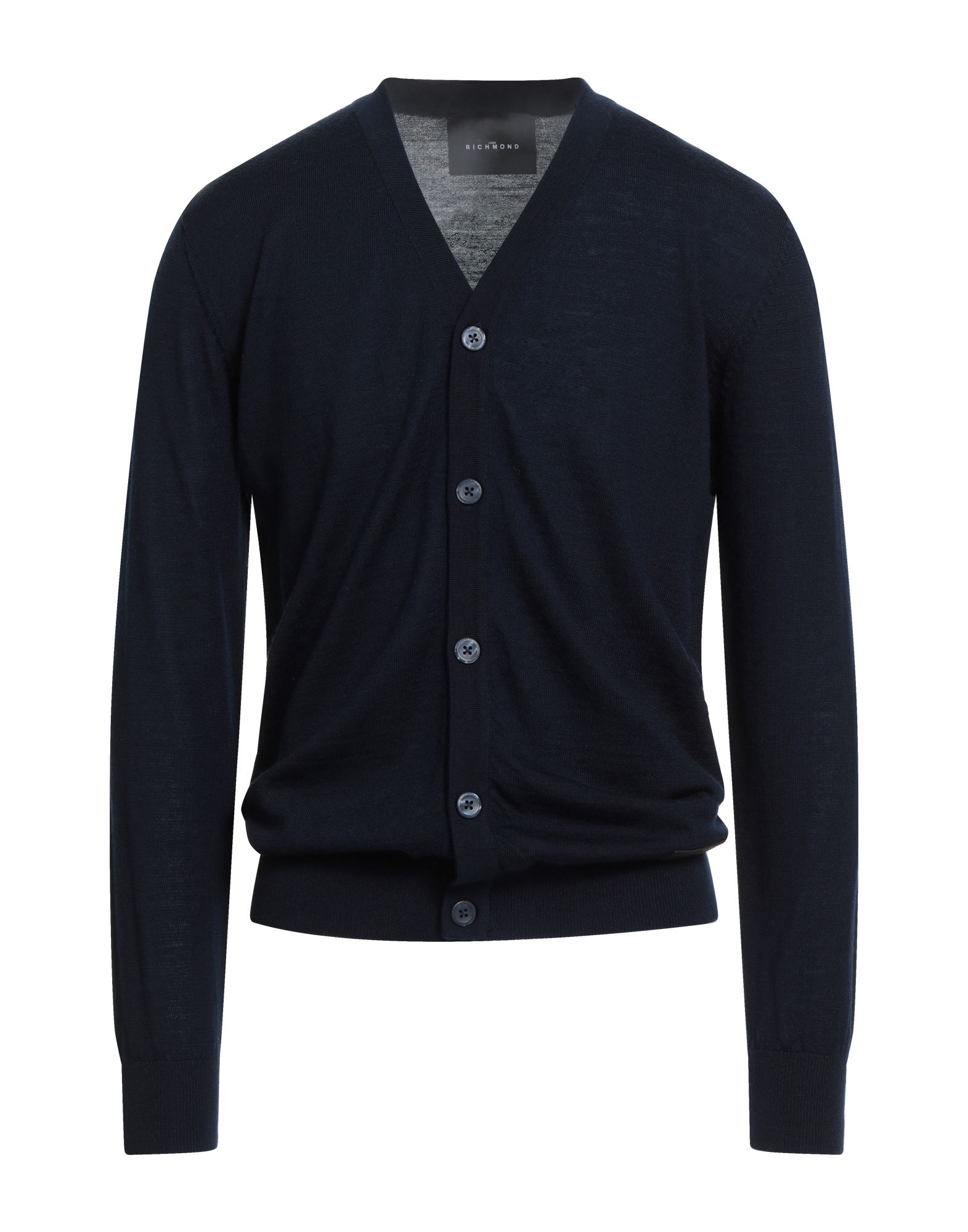 JOHN RICHMOND Strickjacke Herren Nachtblau von JOHN RICHMOND