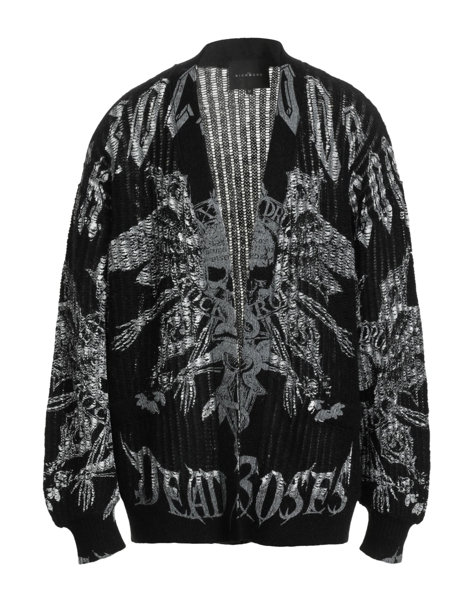 JOHN RICHMOND Strickjacke Herren Schwarz JOHN RICHMOND Strickjacke Herren Schwarz von JOHN RICHMOND