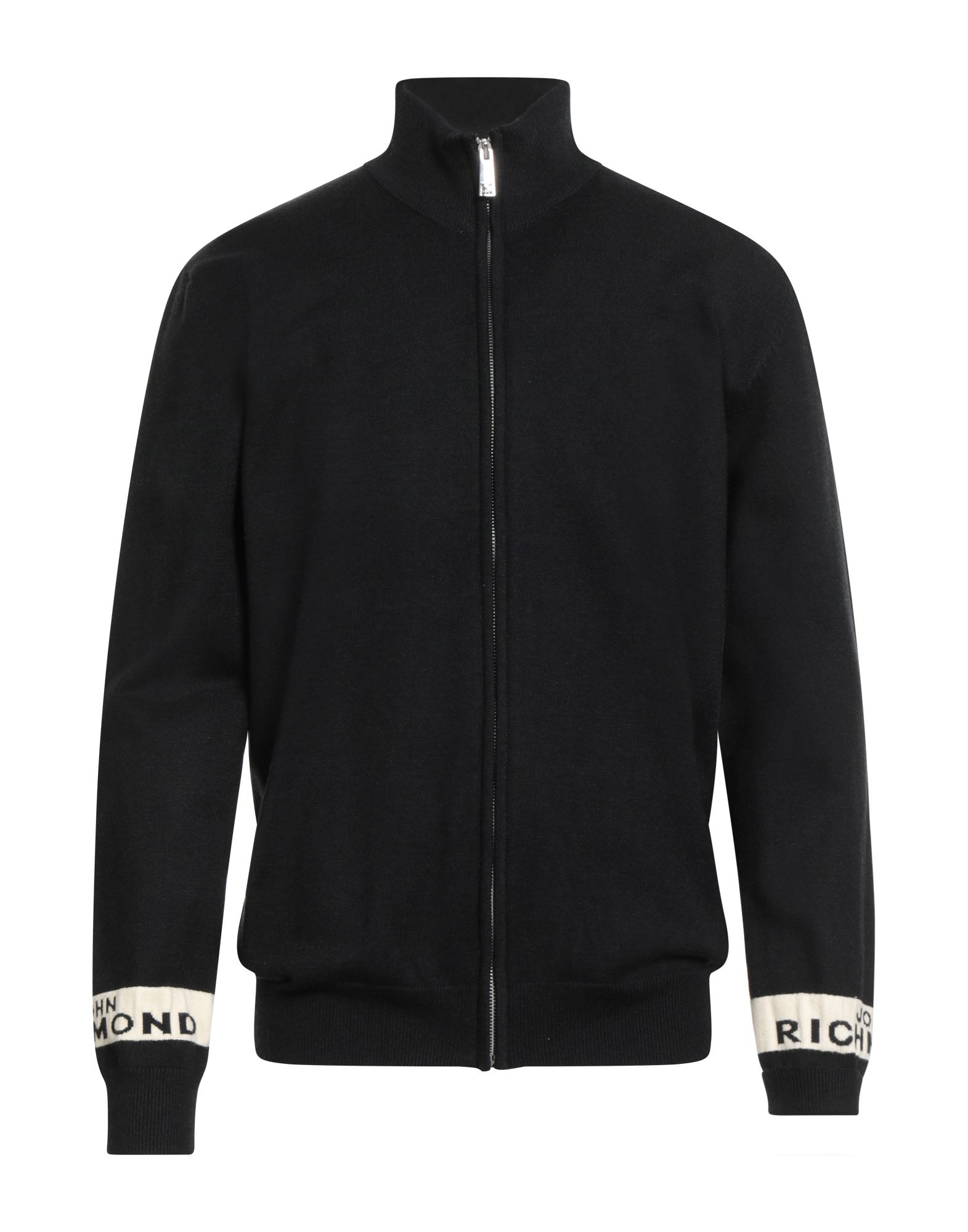 JOHN RICHMOND Strickjacke Herren Schwarz von JOHN RICHMOND