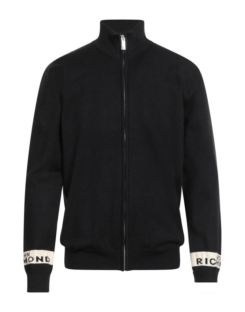 JOHN RICHMOND Strickjacke Herren Schwarz von JOHN RICHMOND