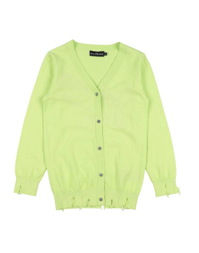 JOHN RICHMOND Strickjacke Kinder Limettengrün von JOHN RICHMOND