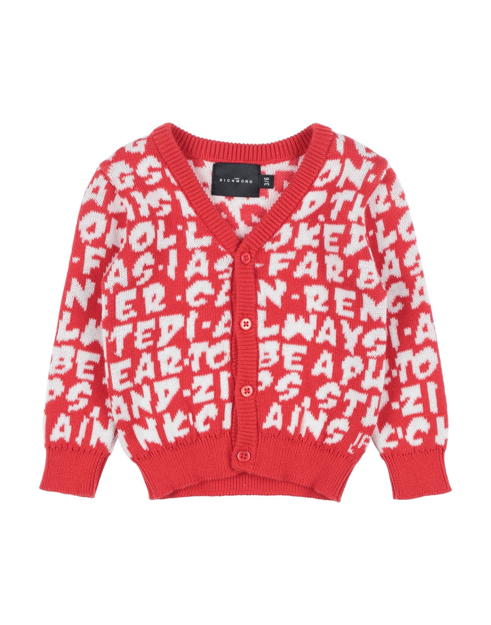 JOHN RICHMOND Strickjacke Kinder Rot von JOHN RICHMOND