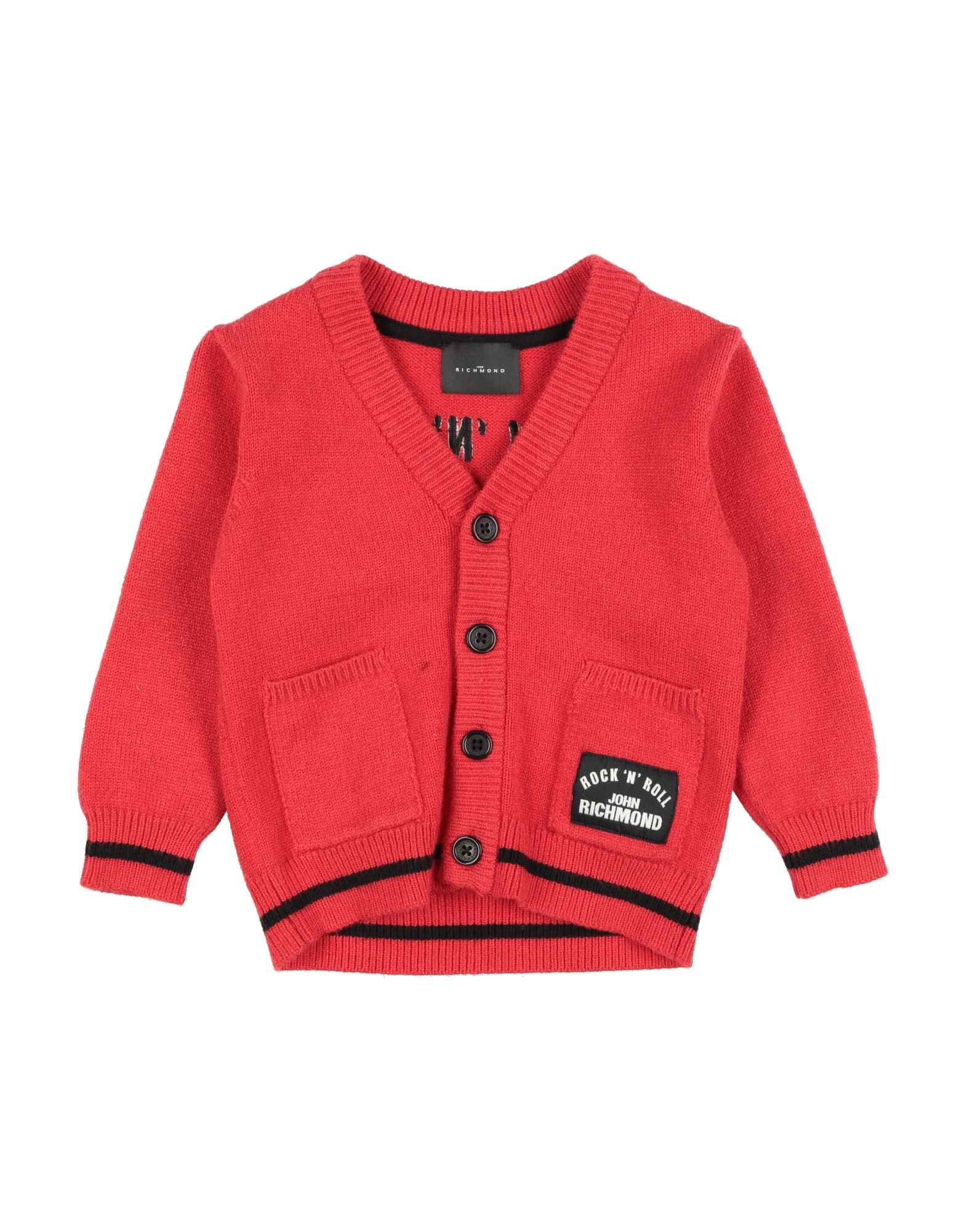 JOHN RICHMOND Strickjacke Kinder Rot JOHN RICHMOND Strickjacke Kinder Rot von JOHN RICHMOND