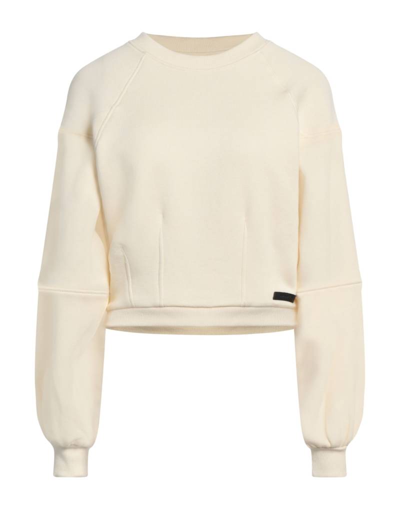 JOHN RICHMOND Sweatshirt Damen Cremeweiß von JOHN RICHMOND