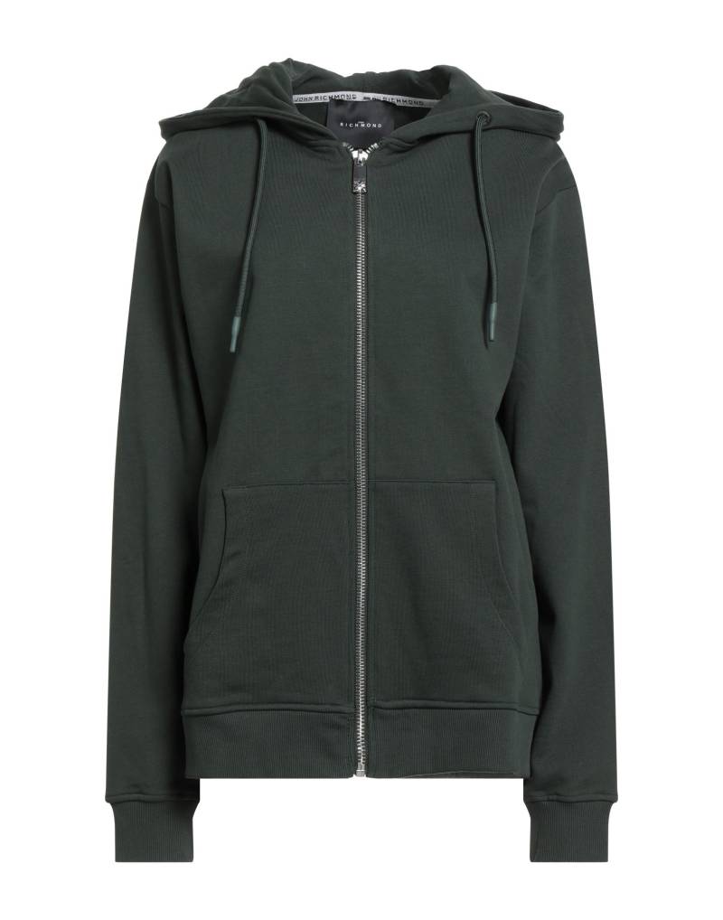 JOHN RICHMOND Sweatshirt Damen Dunkelgrün von JOHN RICHMOND