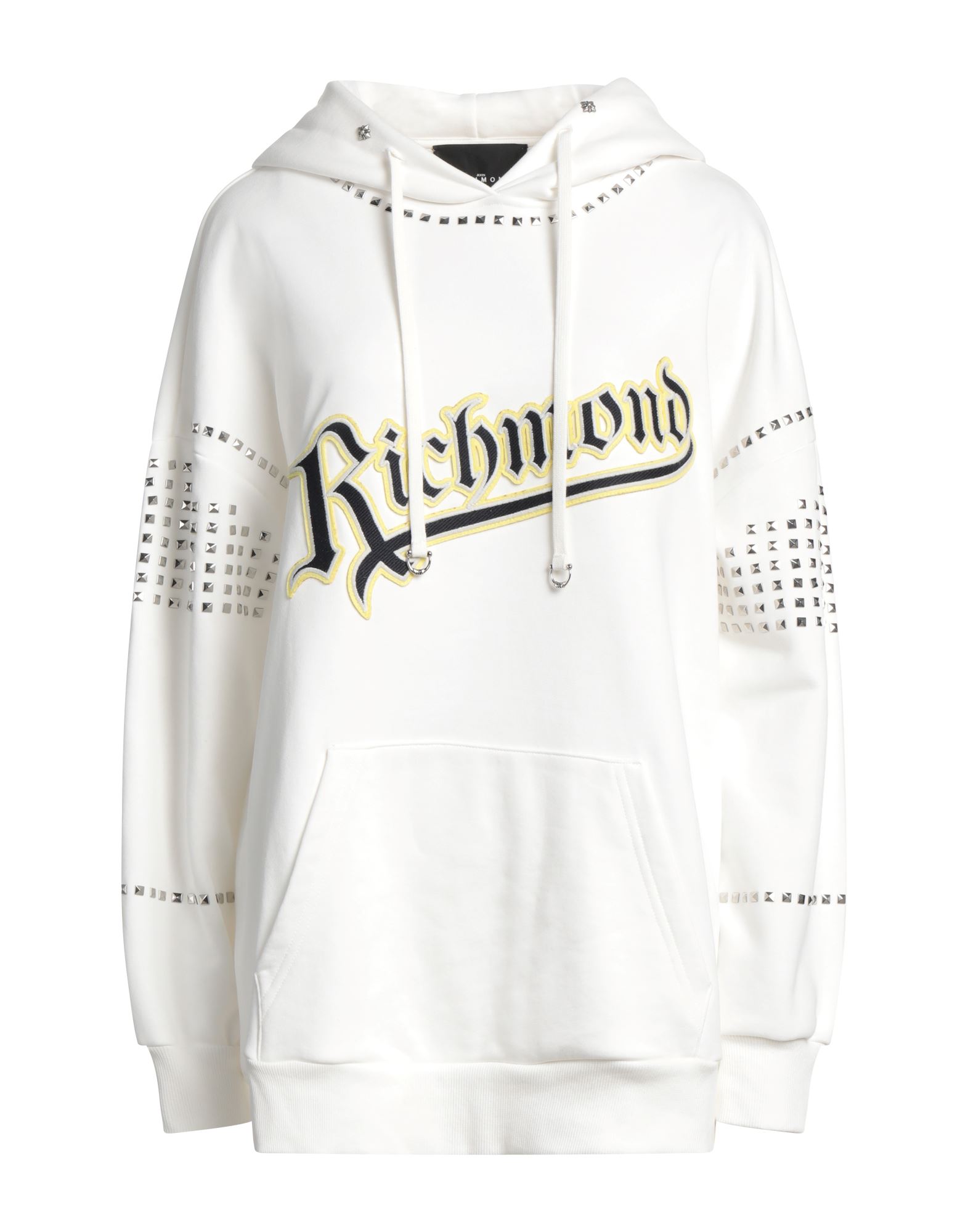 JOHN RICHMOND Sweatshirt Damen Off white von JOHN RICHMOND