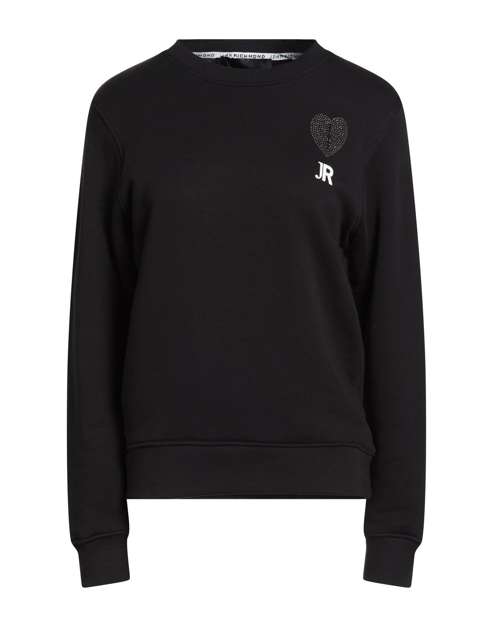JOHN RICHMOND Sweatshirt Damen Schwarz von JOHN RICHMOND